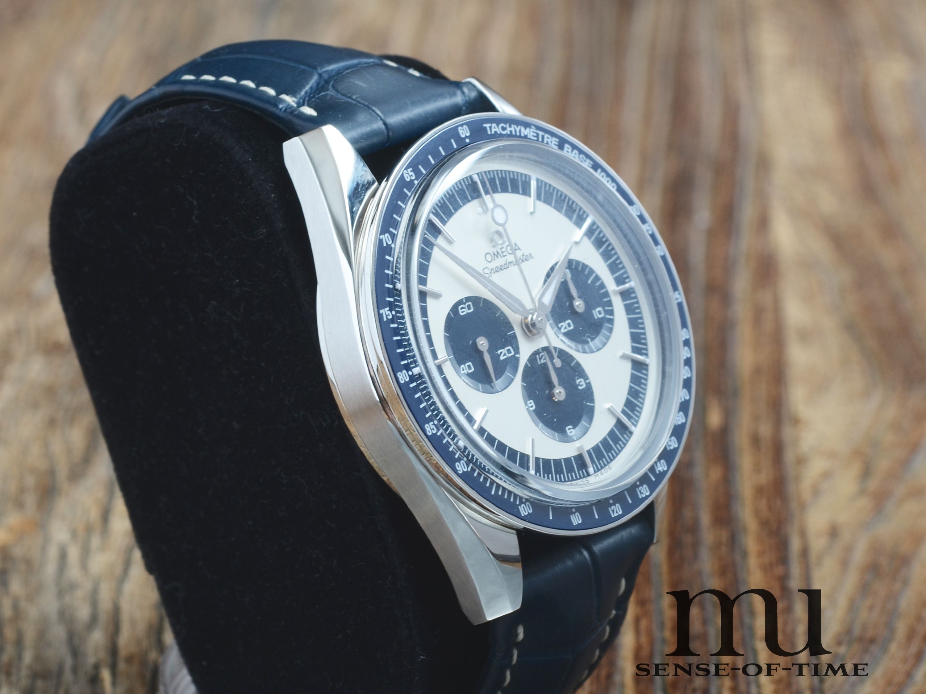 Omega Speedmaster CK2998, Blue Dial, NOS