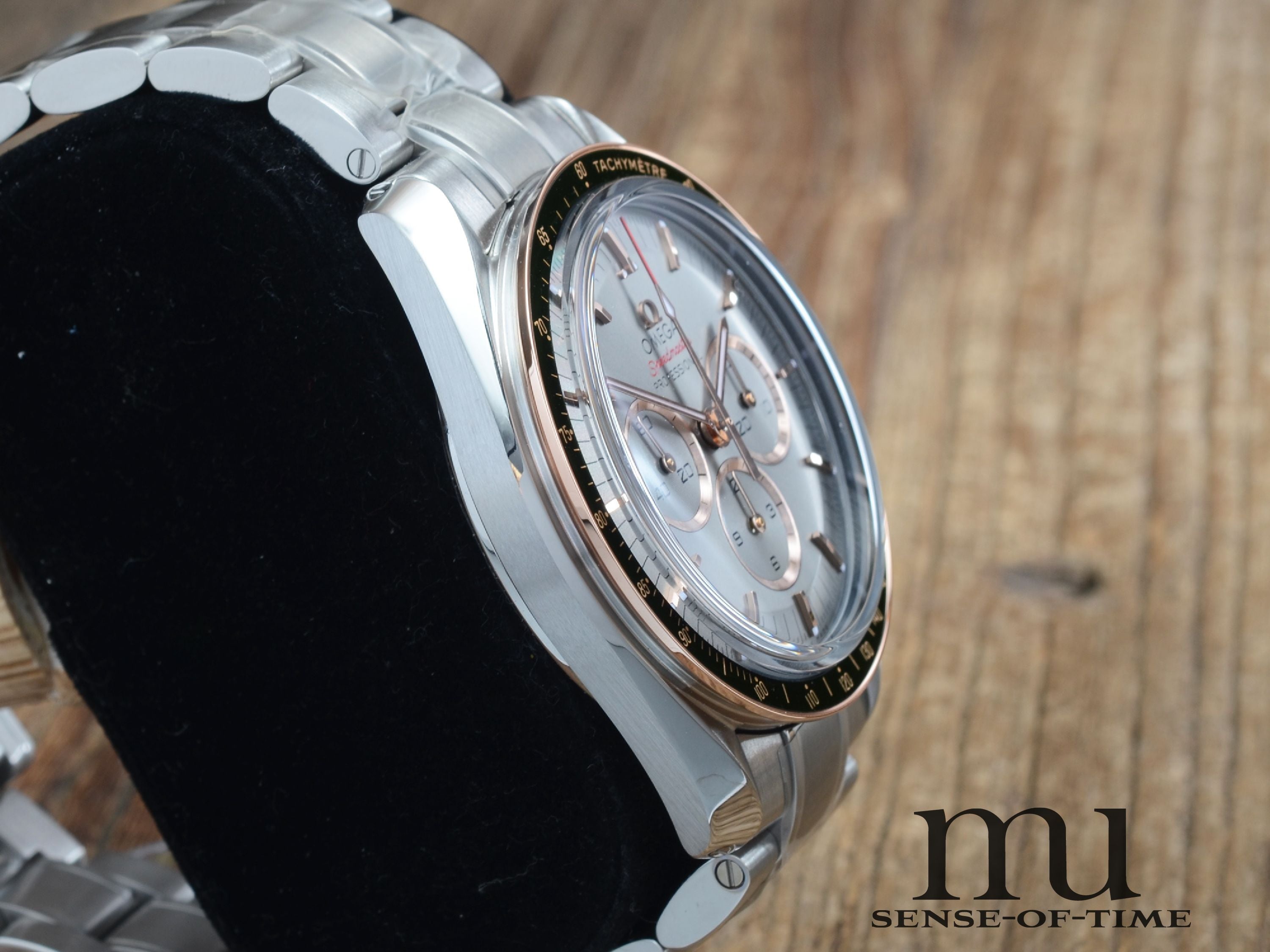 Omega Speedmaster Olympia Stahl/Gold Limited Edition, neu, Ref.: 522.20.42.30.06.001