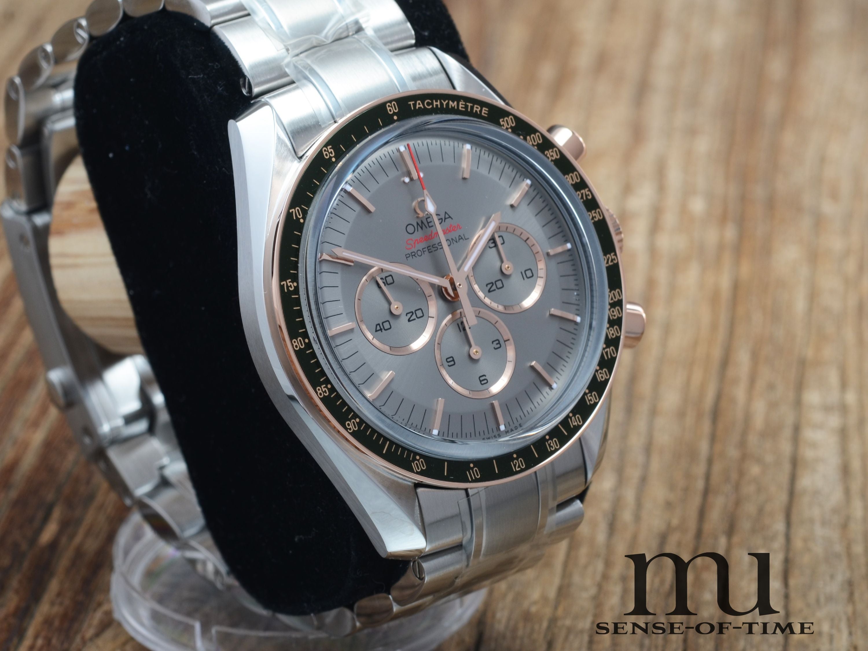 Omega Speedmaster Olympia Stahl/Gold Limited Edition, neu, Ref.: 522.20.42.30.06.001