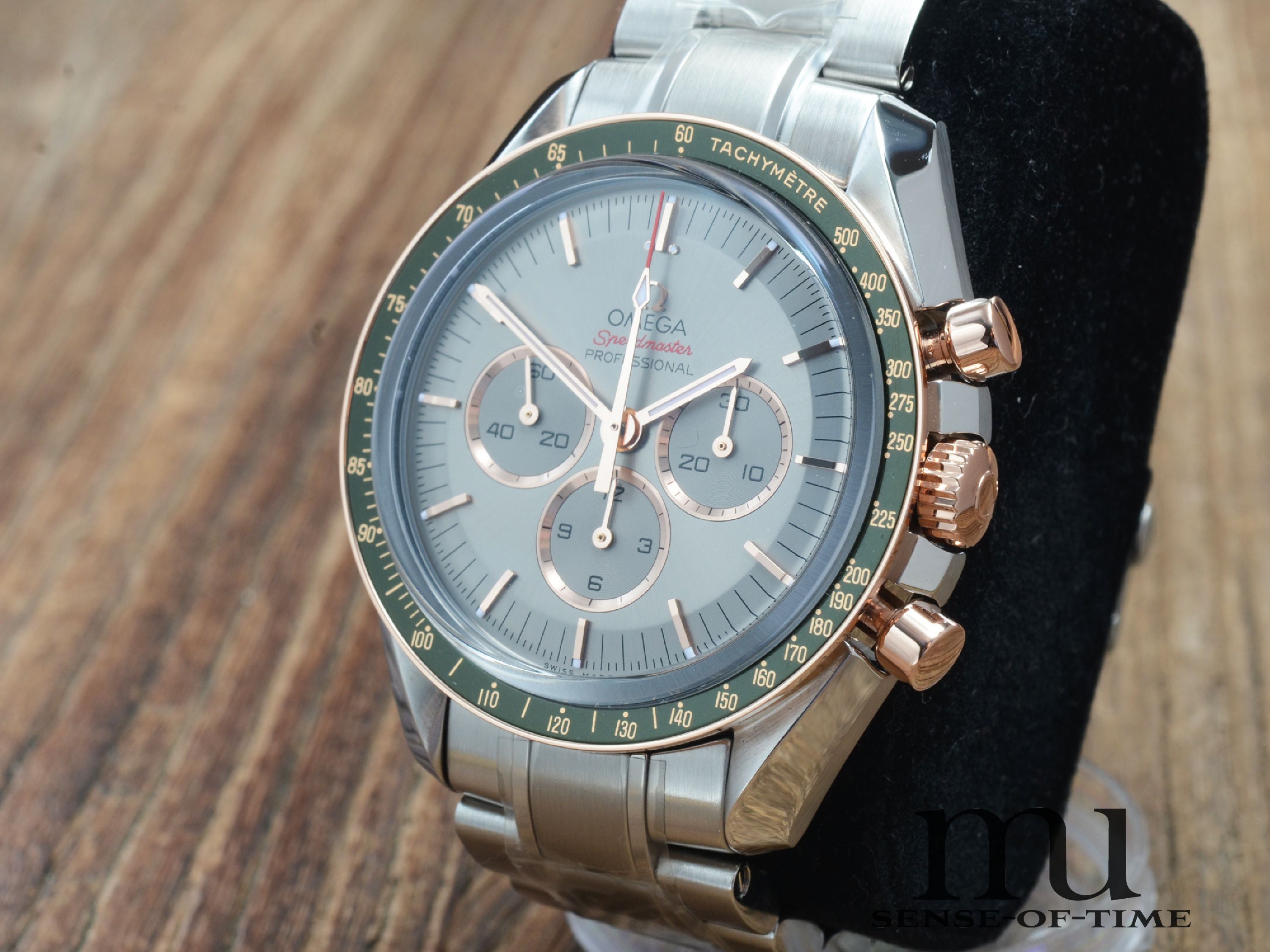 Omega Speedmaster Olympia Stahl/Gold Limited Edition, neu, Ref.: 522.20.42.30.06.001