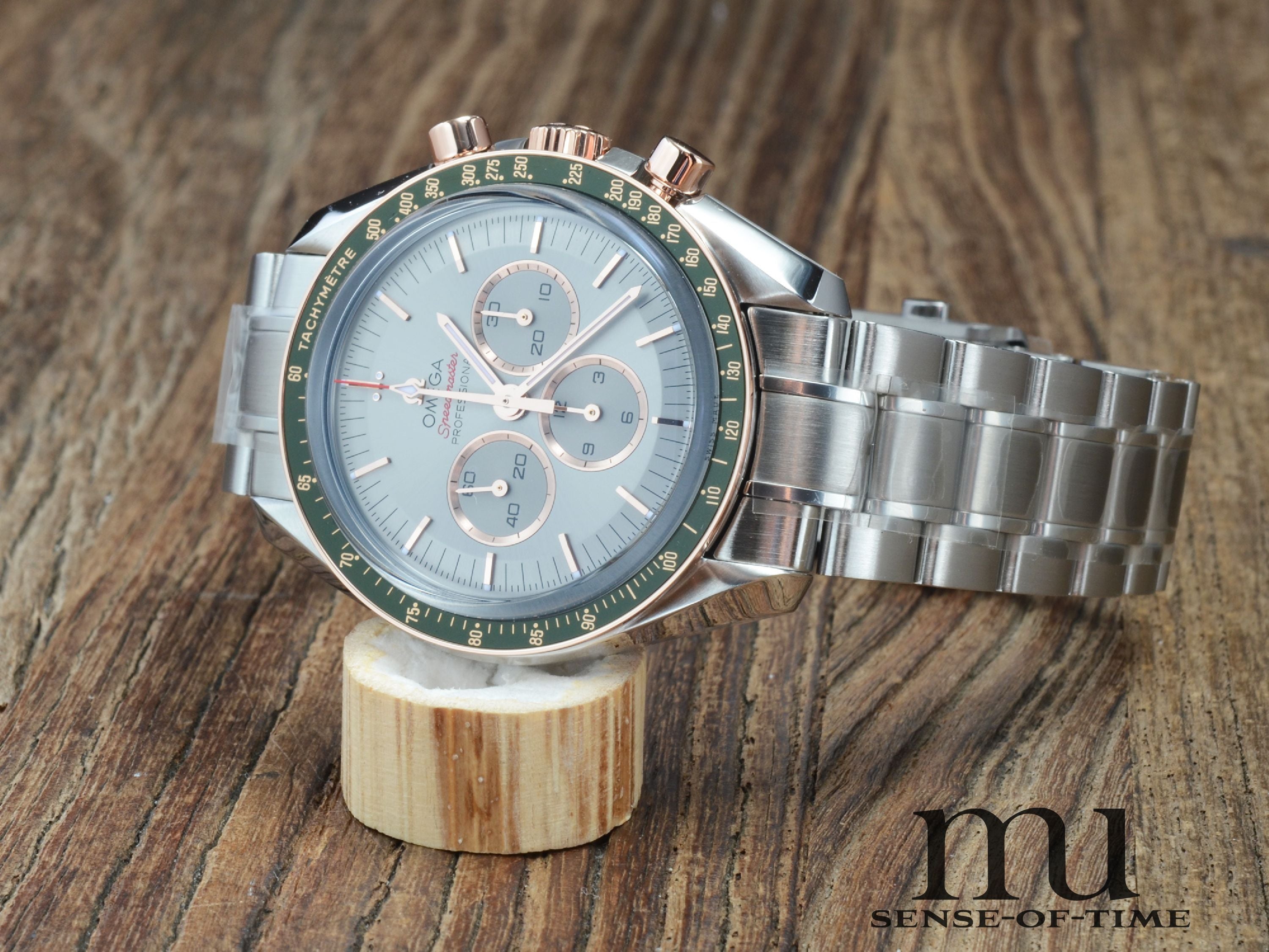 Omega Speedmaster Olympia Stahl/Gold Limited Edition, neu, Ref.: 522.20.42.30.06.001