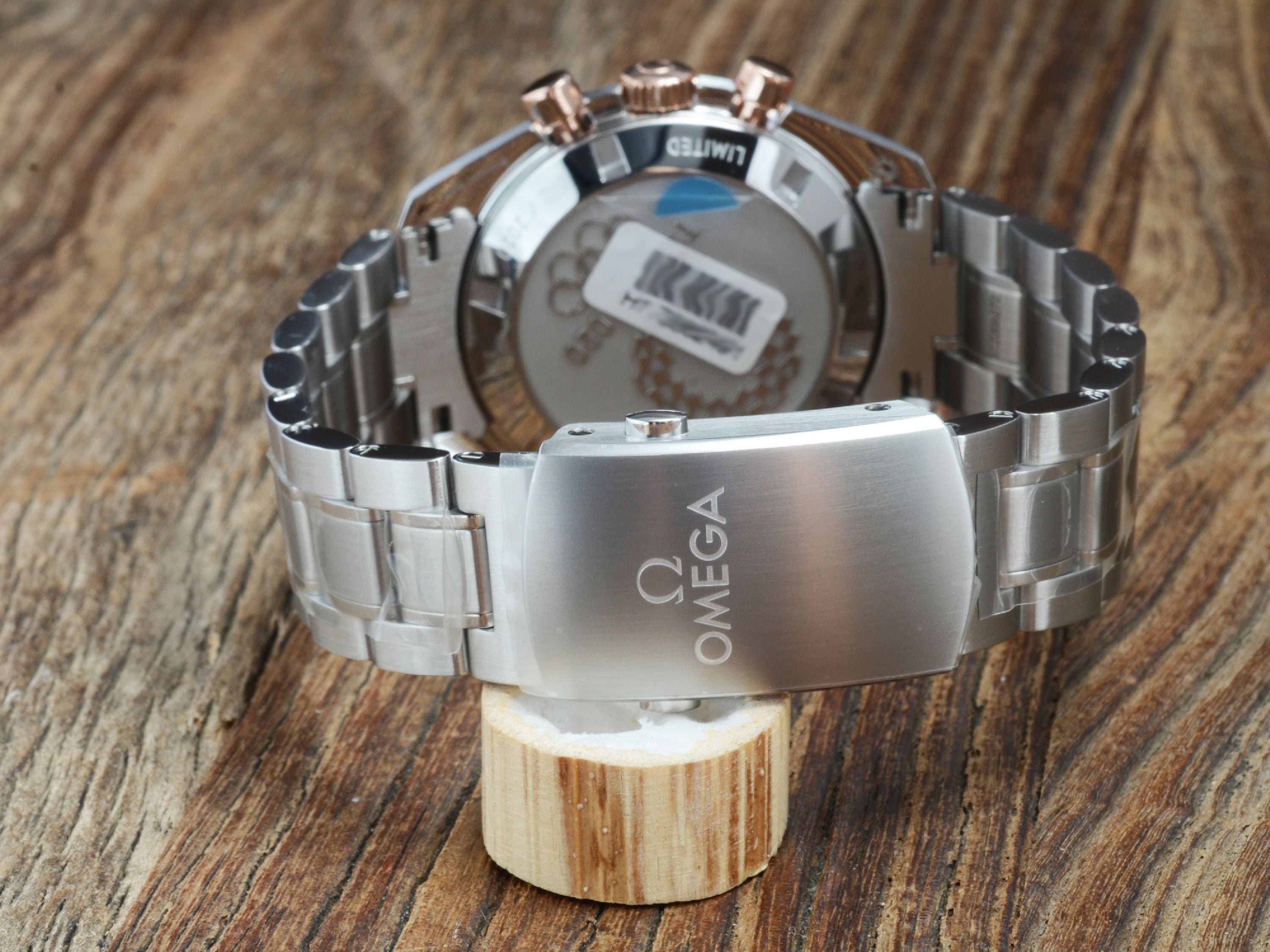 Omega Speedmaster Olympia Stahl/Gold Limited Edition, neu, Ref.: 522.20.42.30.06.001