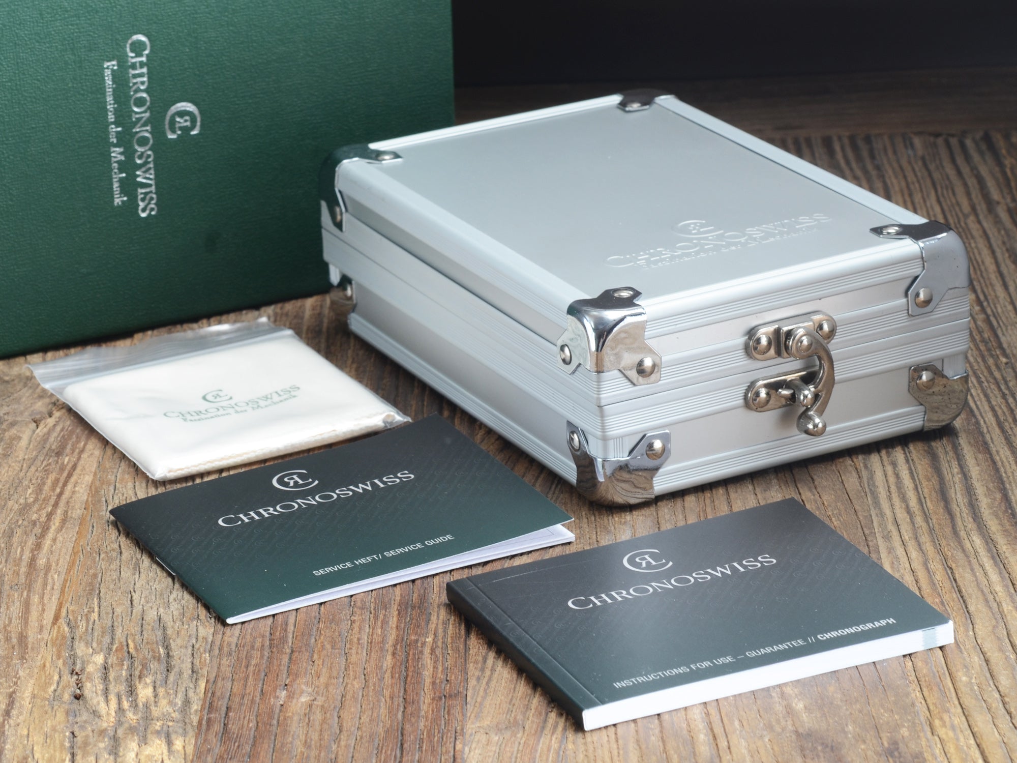 Chronoswiss Pacific Chronograph