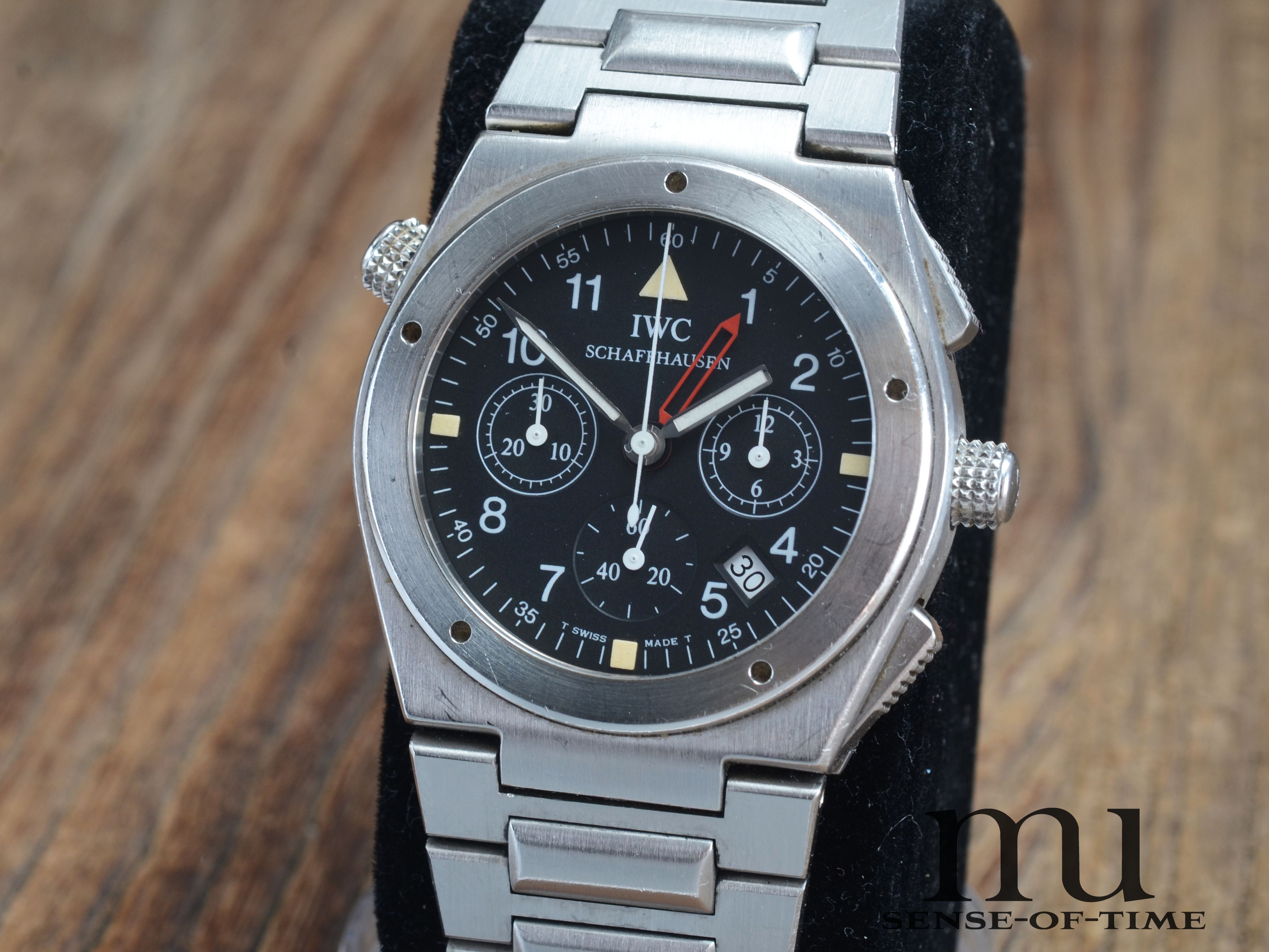 IWC Ingenieur Alarm Chronograph IW3805