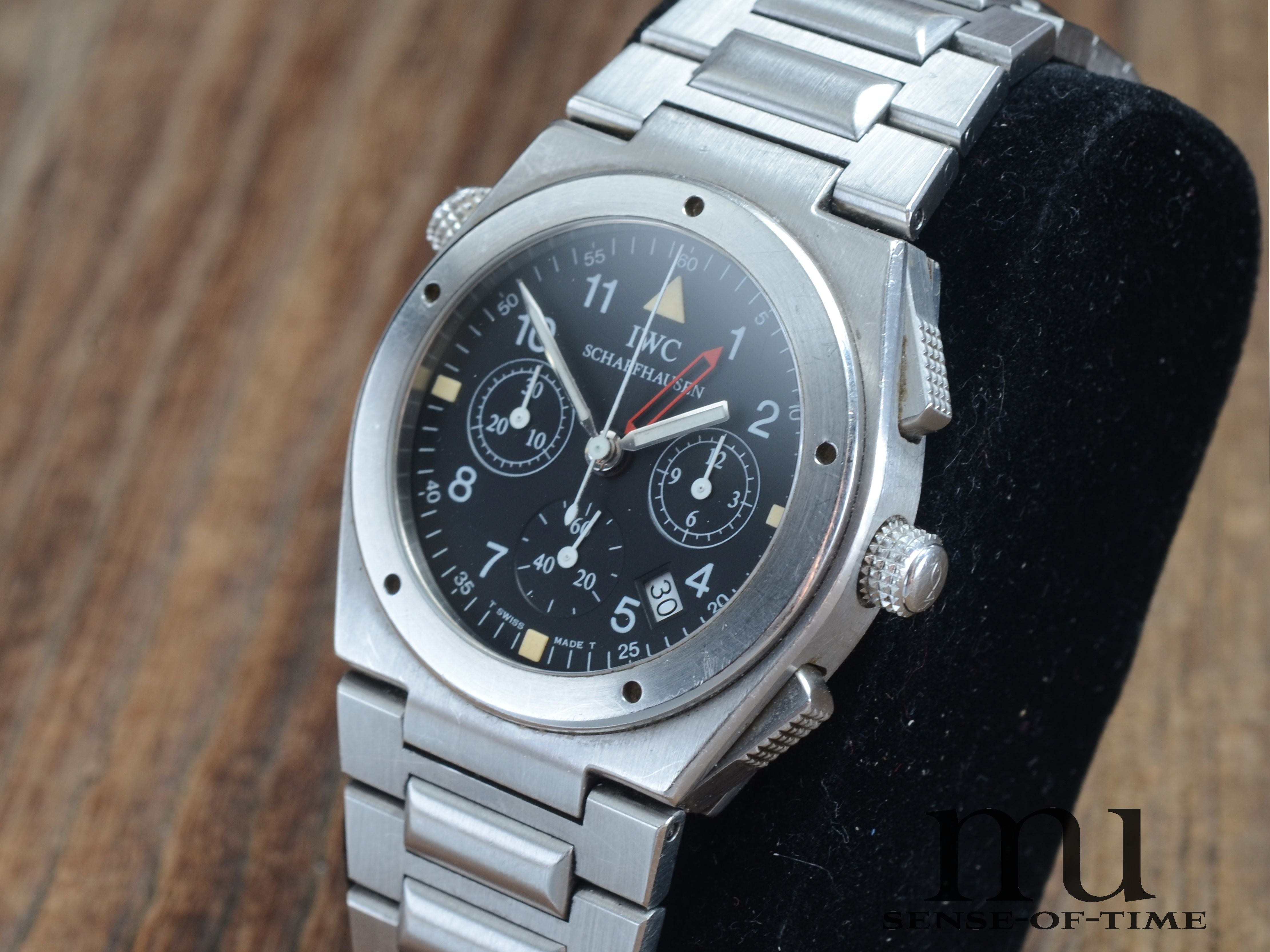 IWC Ingenieur Alarm Chronograph IW3805