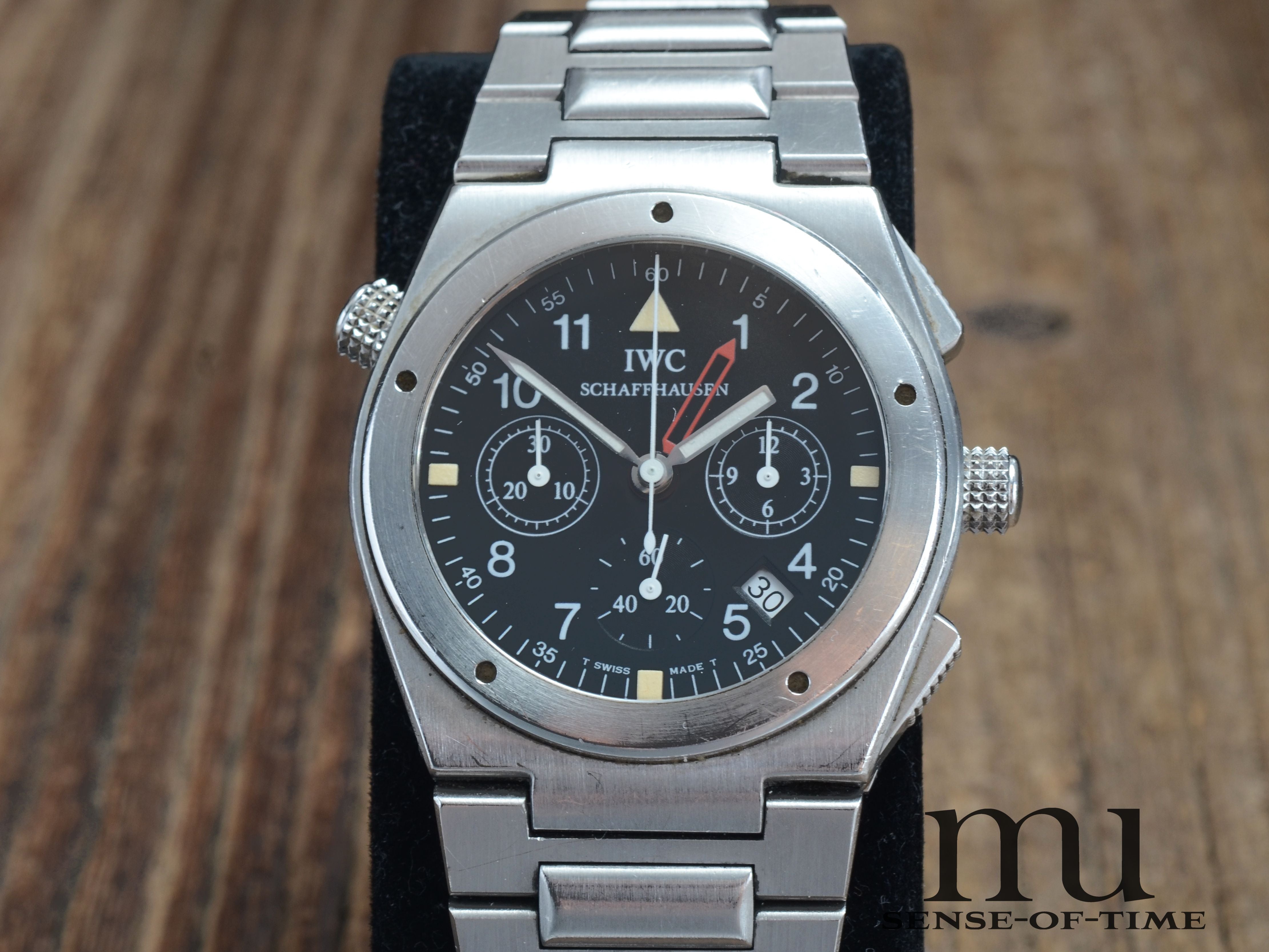 IWC Ingenieur Alarm Chronograph IW3805