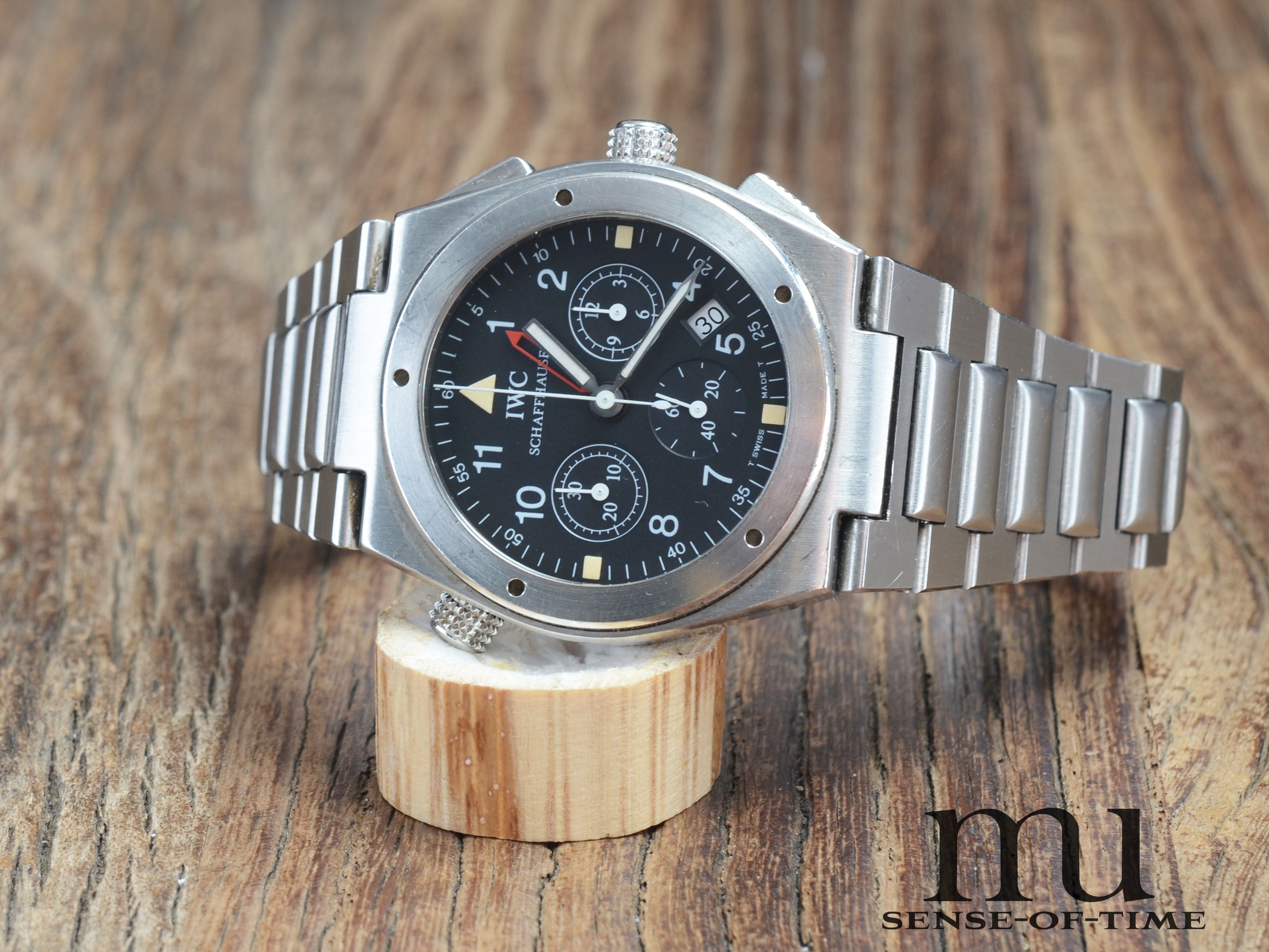 IWC Ingenieur Alarm Chronograph IW3805