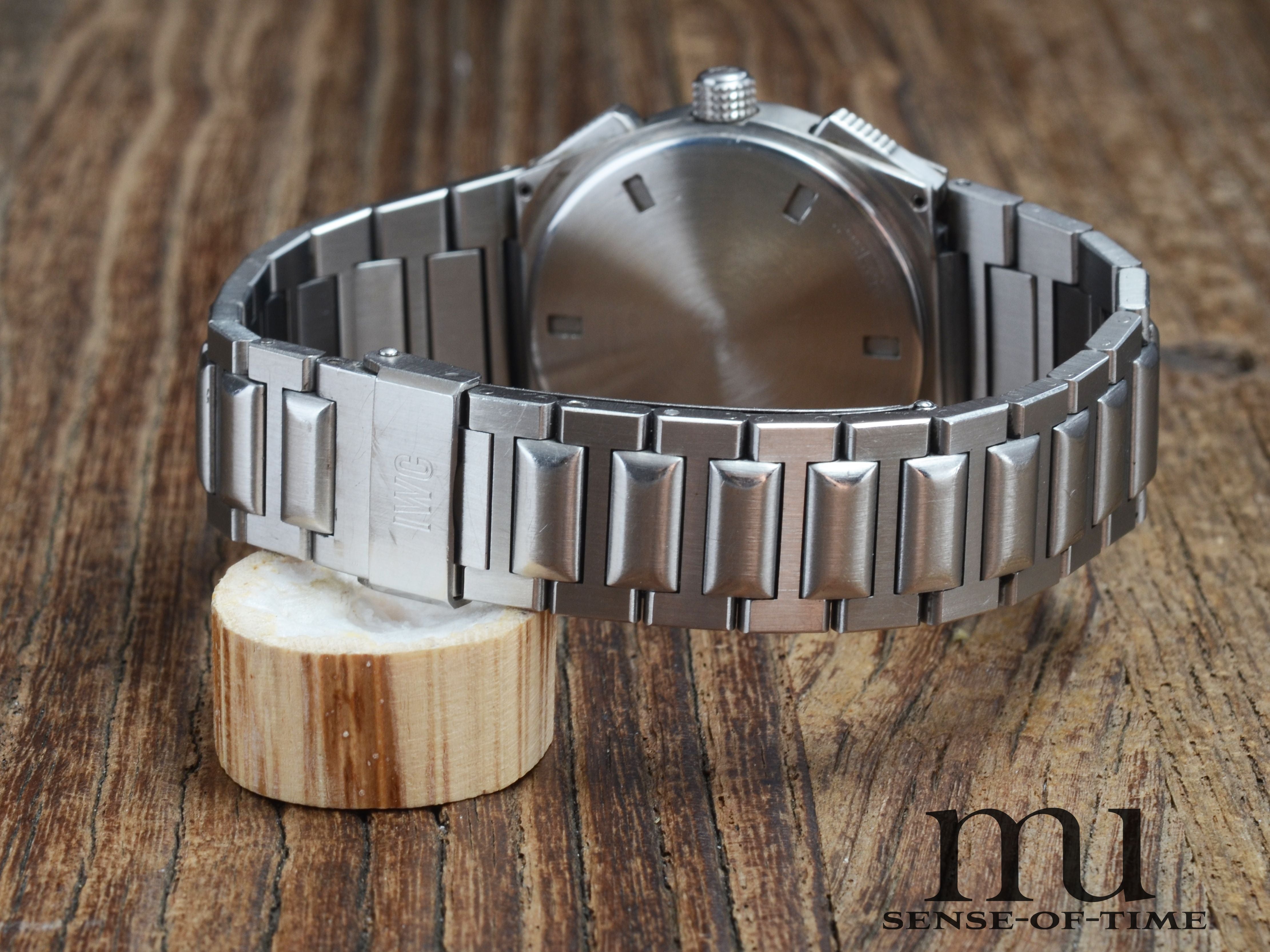 IWC Ingenieur Alarm Chronograph IW3805