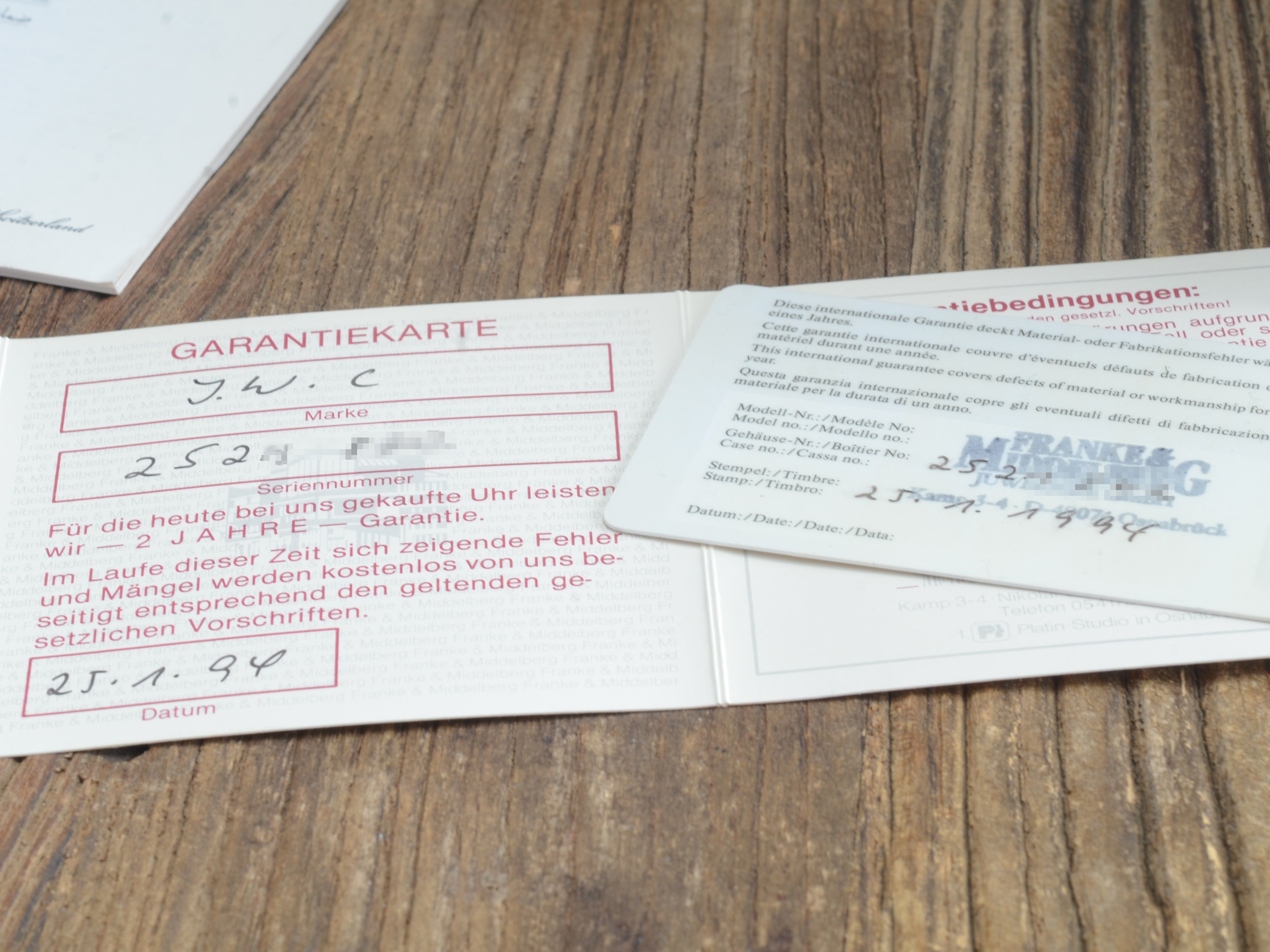 IWC Ingenieur Alarm Chronograph IW3805