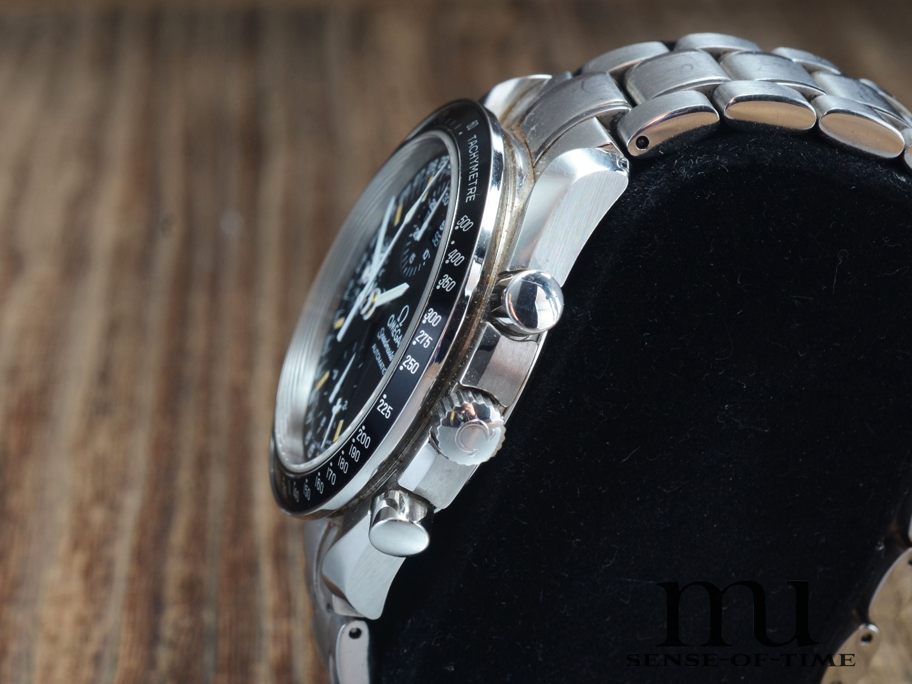 Omega Speedmaster MK40 Triple Date Tritium Excellent Condition