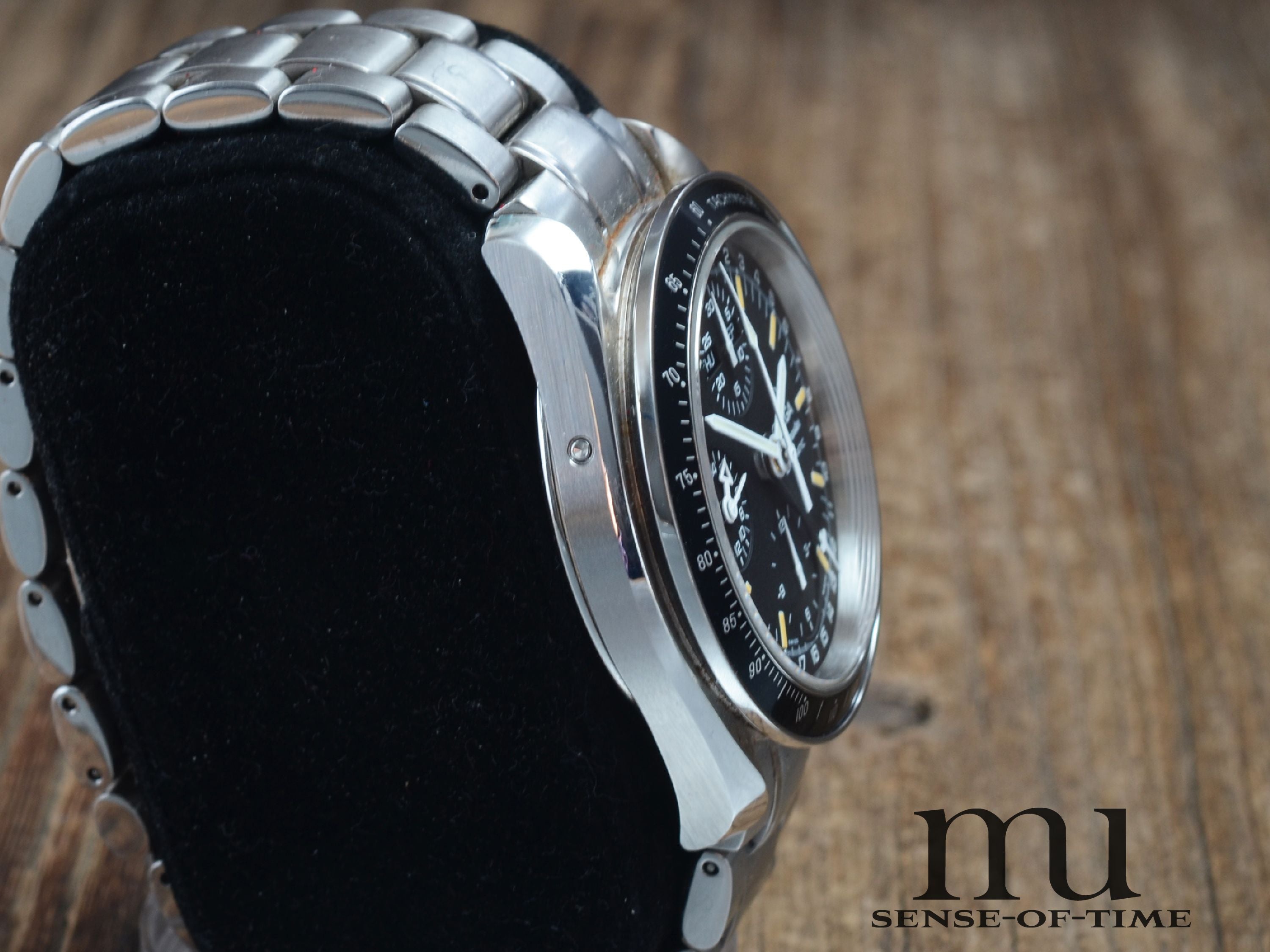 Omega Speedmaster MK40 Triple Date Tritium Excellent Condition