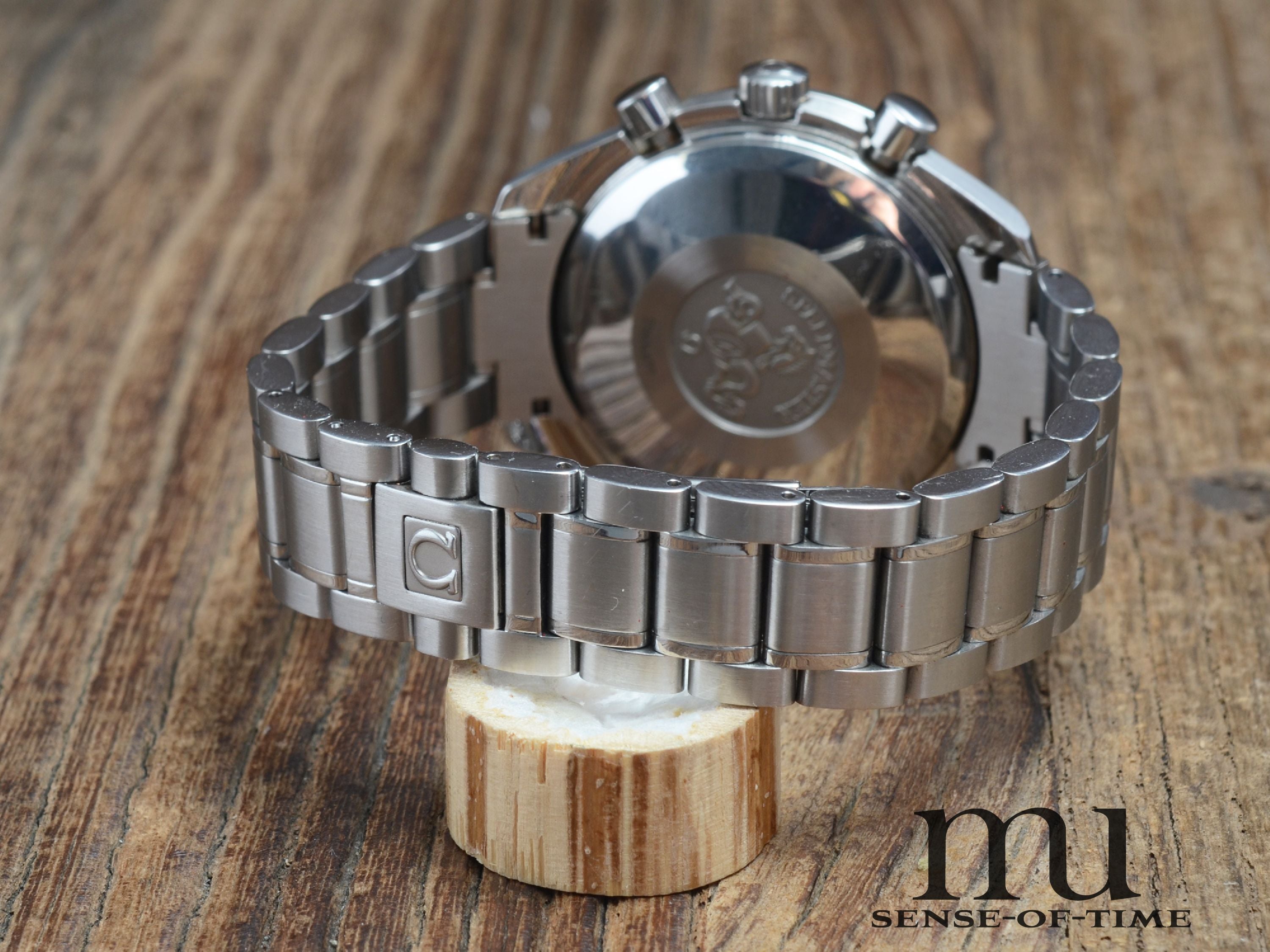 Omega Speedmaster MK40 Triple Date Tritium Excellent Condition