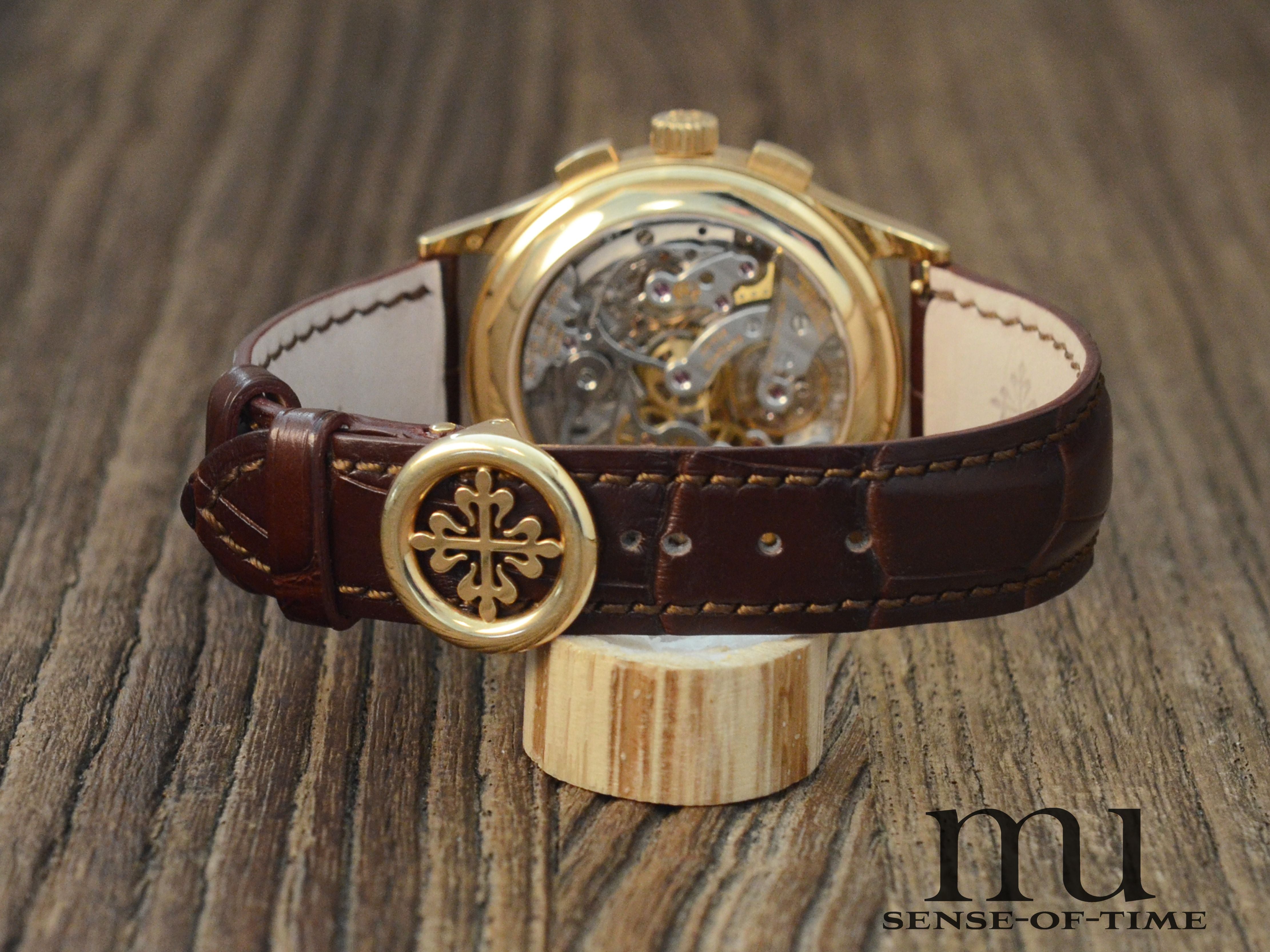 Patek Philippe Chronograph 18kt Gelbgold, Ref.: 5170J