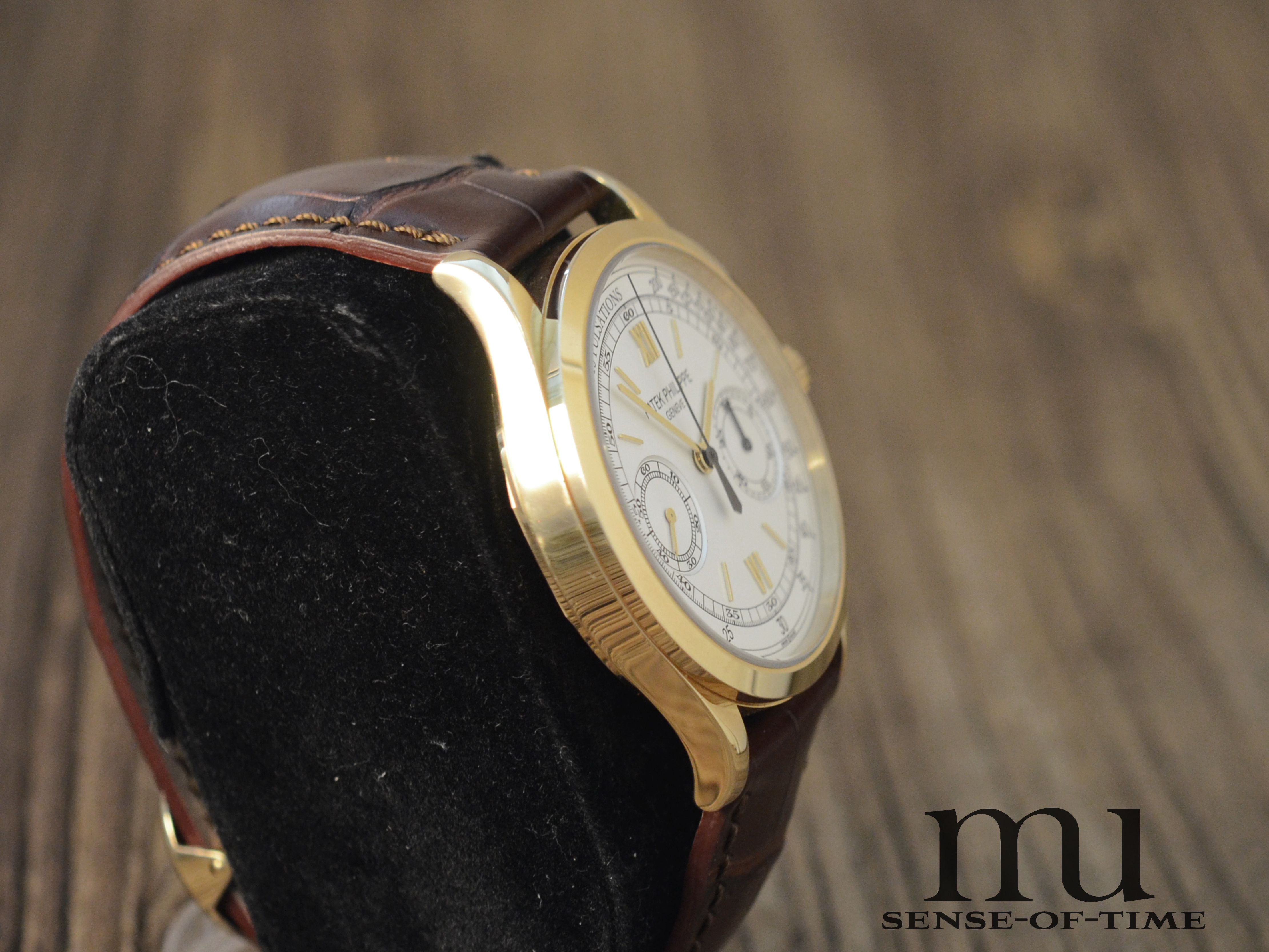 Patek Philippe Chronograph 18kt Gelbgold, Ref.: 5170J