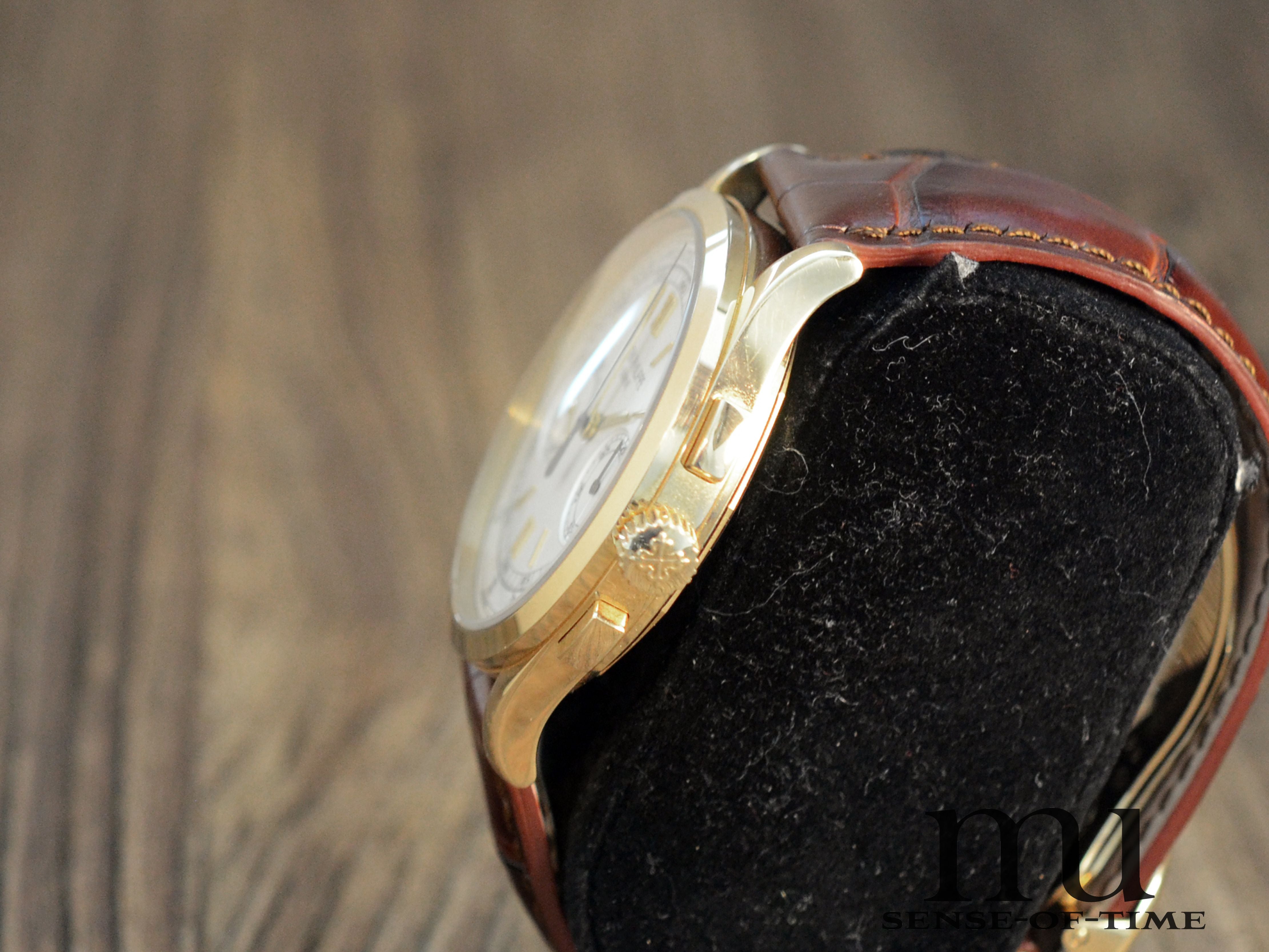 Patek Philippe Chronograph 18kt Gelbgold, Ref.: 5170J