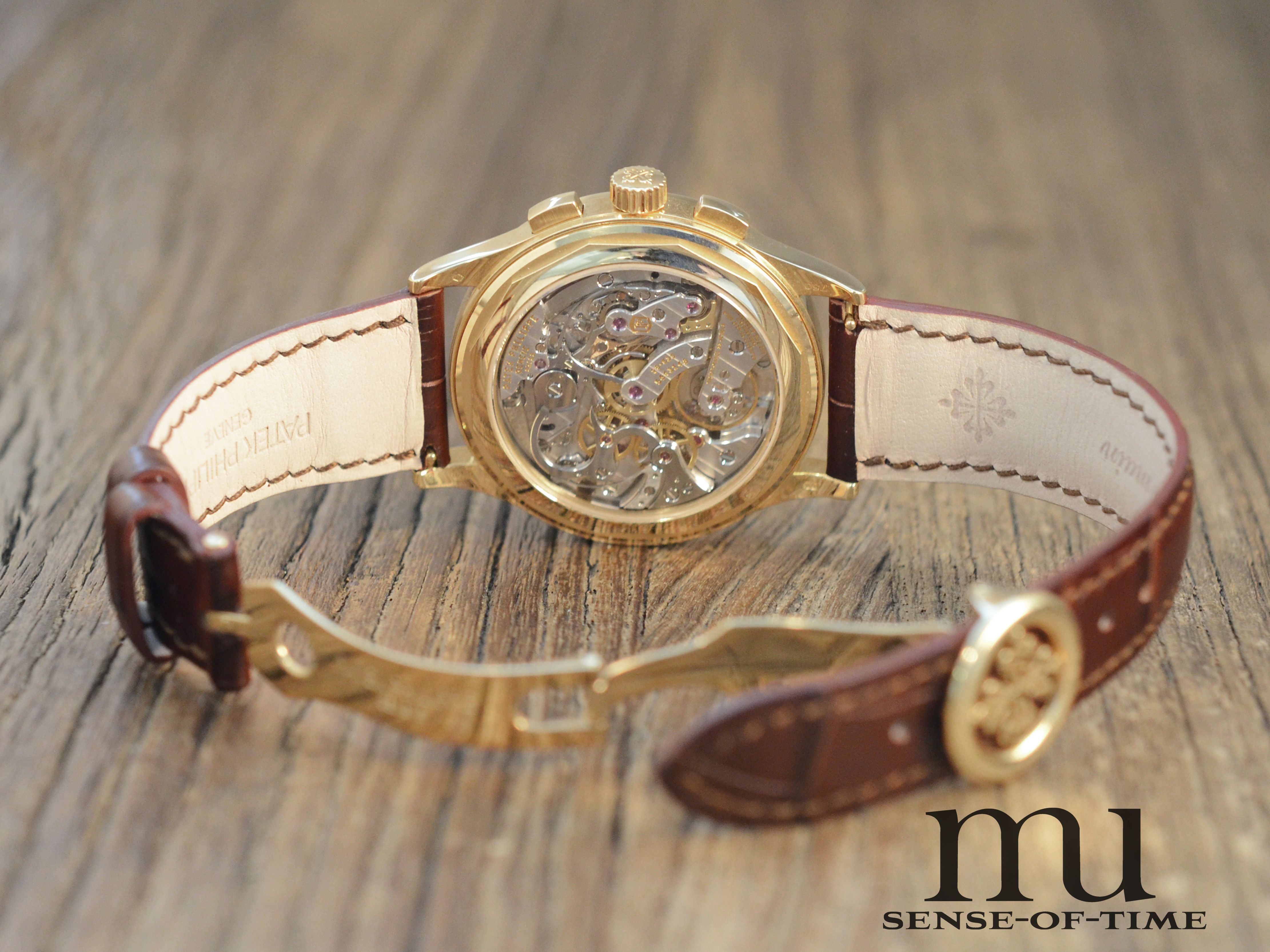 Patek Philippe Chronograph 18kt Gelbgold, Ref.: 5170J