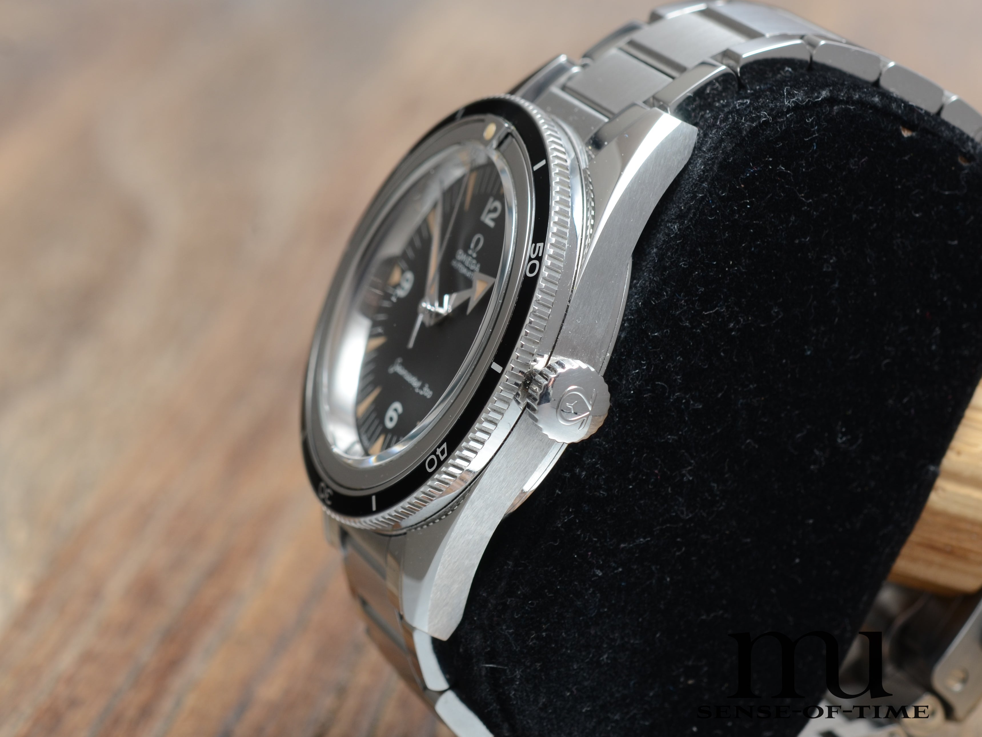 Omega Seamaster 300 Trilogy '57 Limited Edition Co-Axial, Ref.: 234.10.39.20.01.001