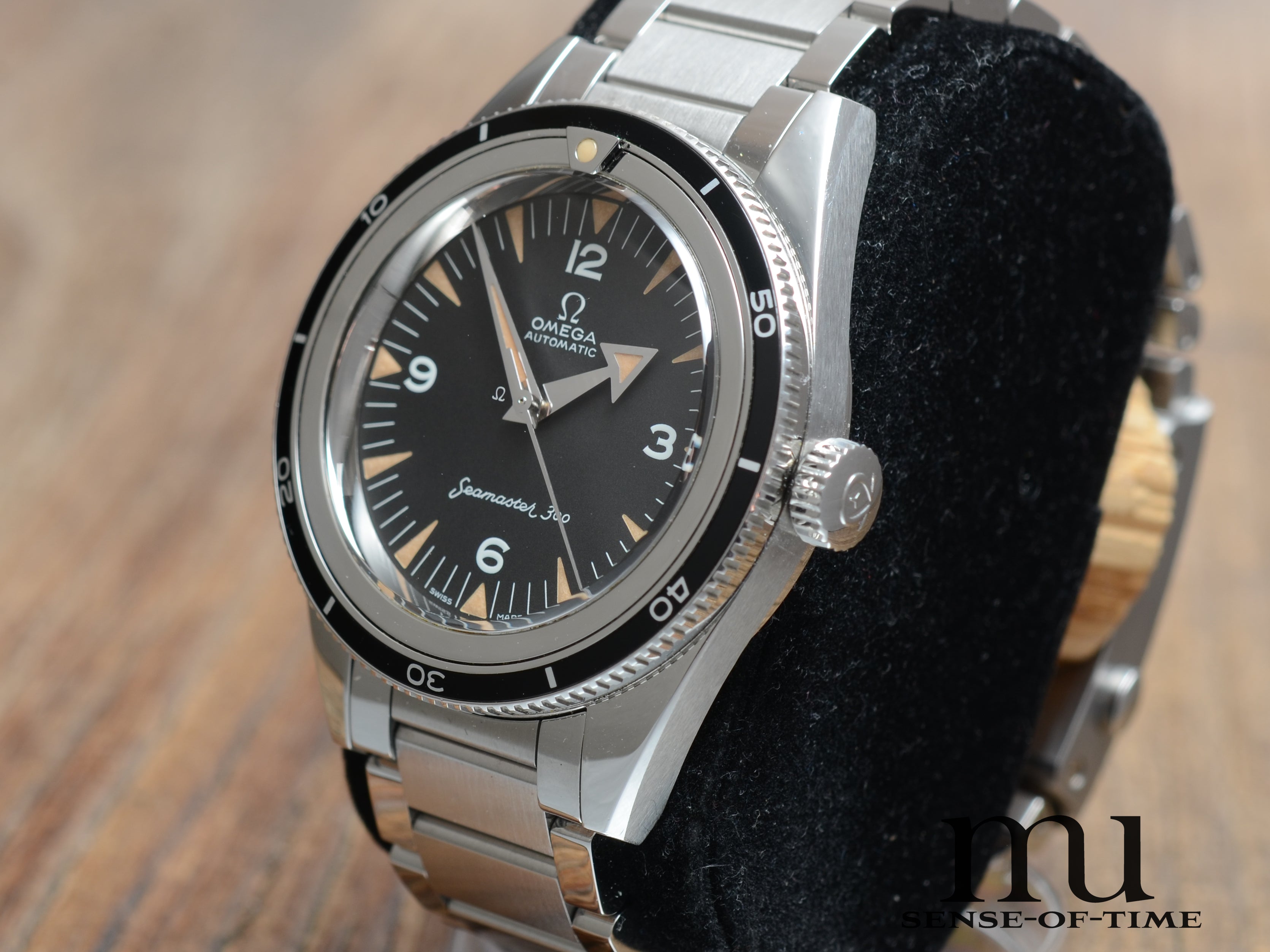 Omega Seamaster 300 Trilogy '57 Limited Edition Co-Axial, Ref.: 234.10.39.20.01.001