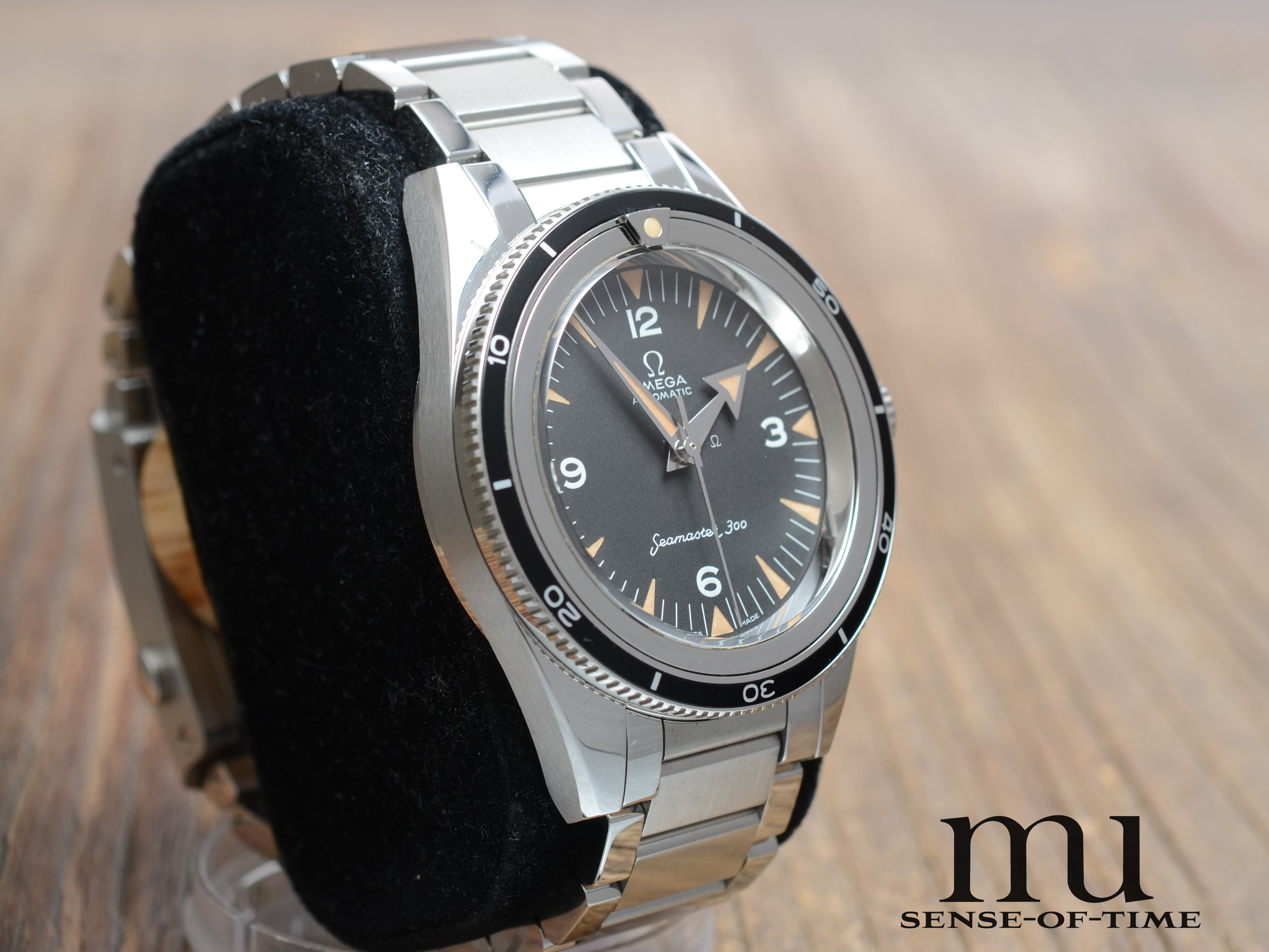 Omega Seamaster 300 Trilogy '57 Limited Edition Co-Axial, Ref.: 234.10.39.20.01.001