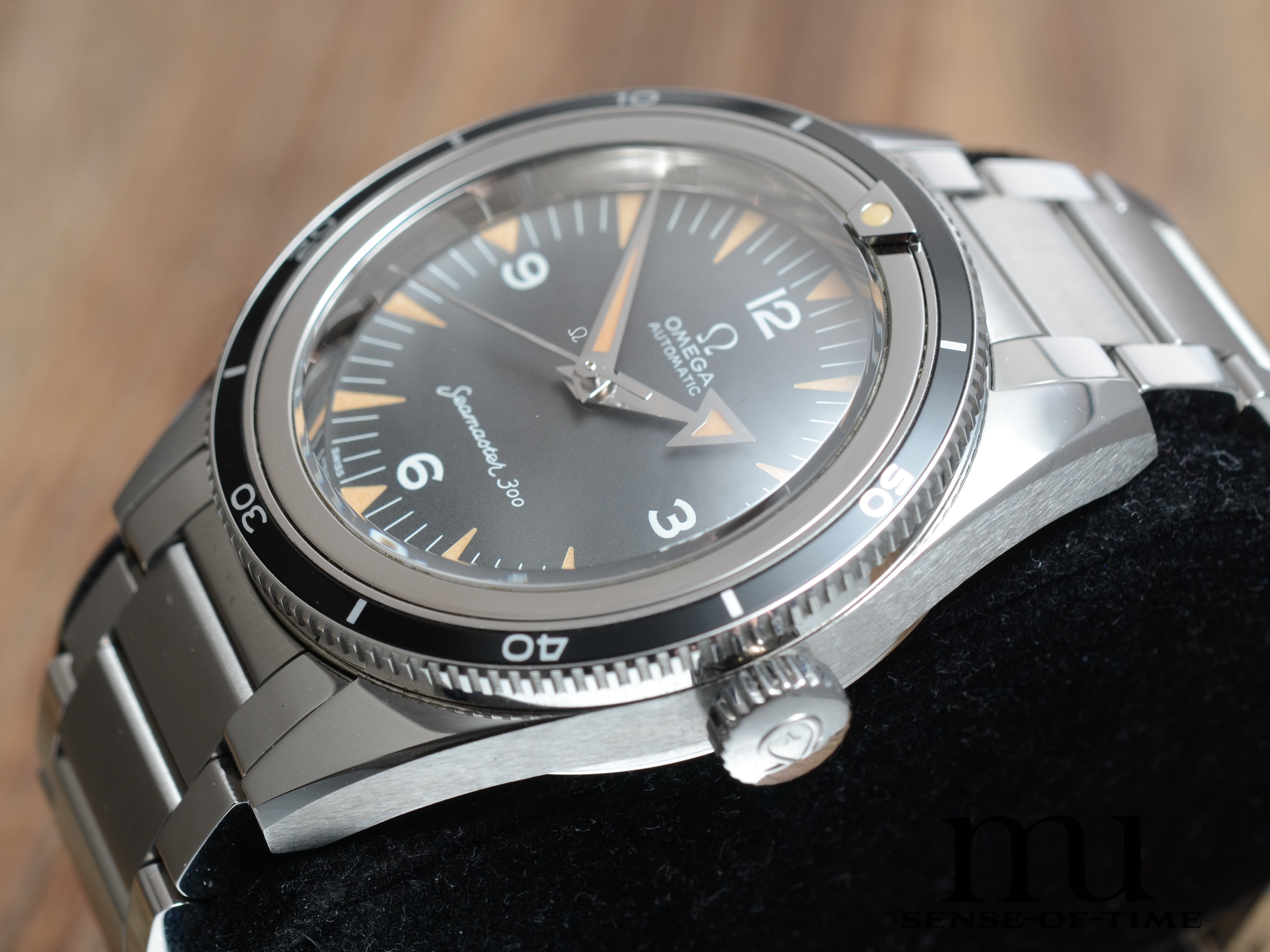 Omega Seamaster 300 Trilogy '57 Limited Edition Co-Axial, Ref.: 234.10.39.20.01.001