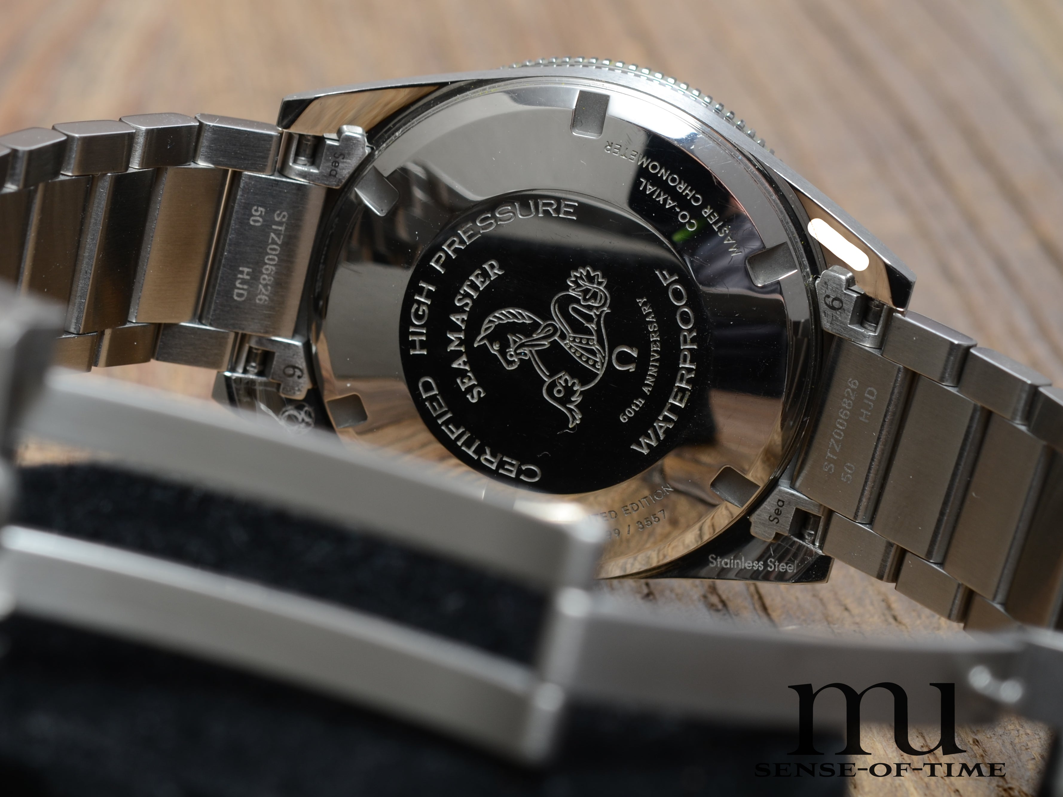 Omega Seamaster 300 Trilogy '57 Limited Edition Co-Axial, Ref.: 234.10.39.20.01.001