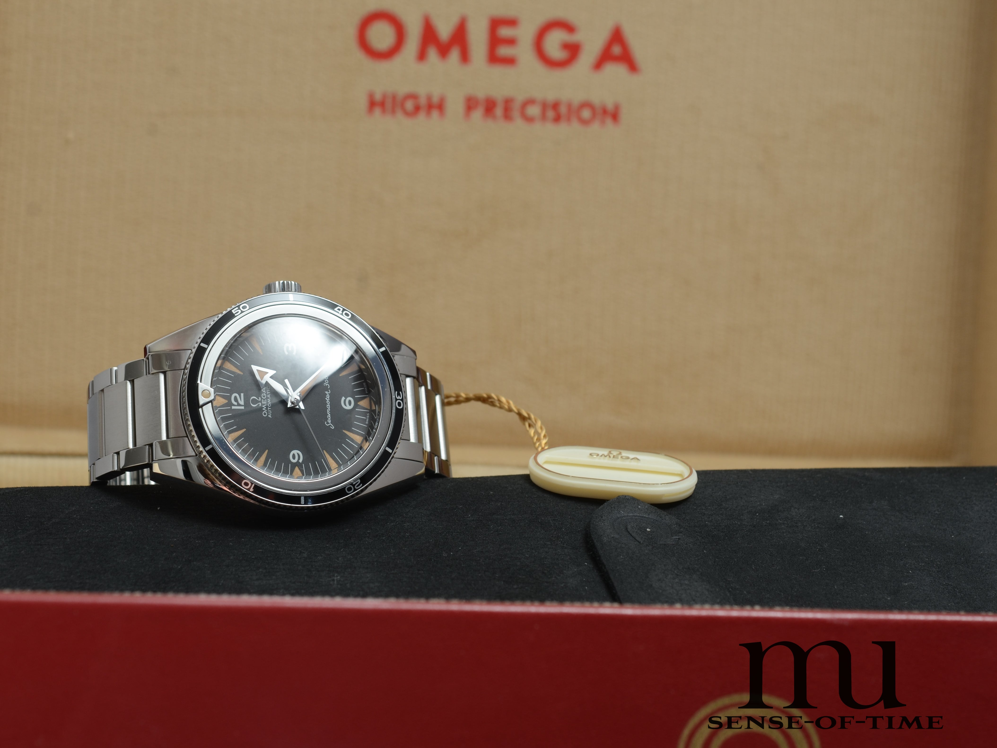 Omega Seamaster 300 Trilogy '57 Limited Edition Co-Axial, Ref.: 234.10.39.20.01.001