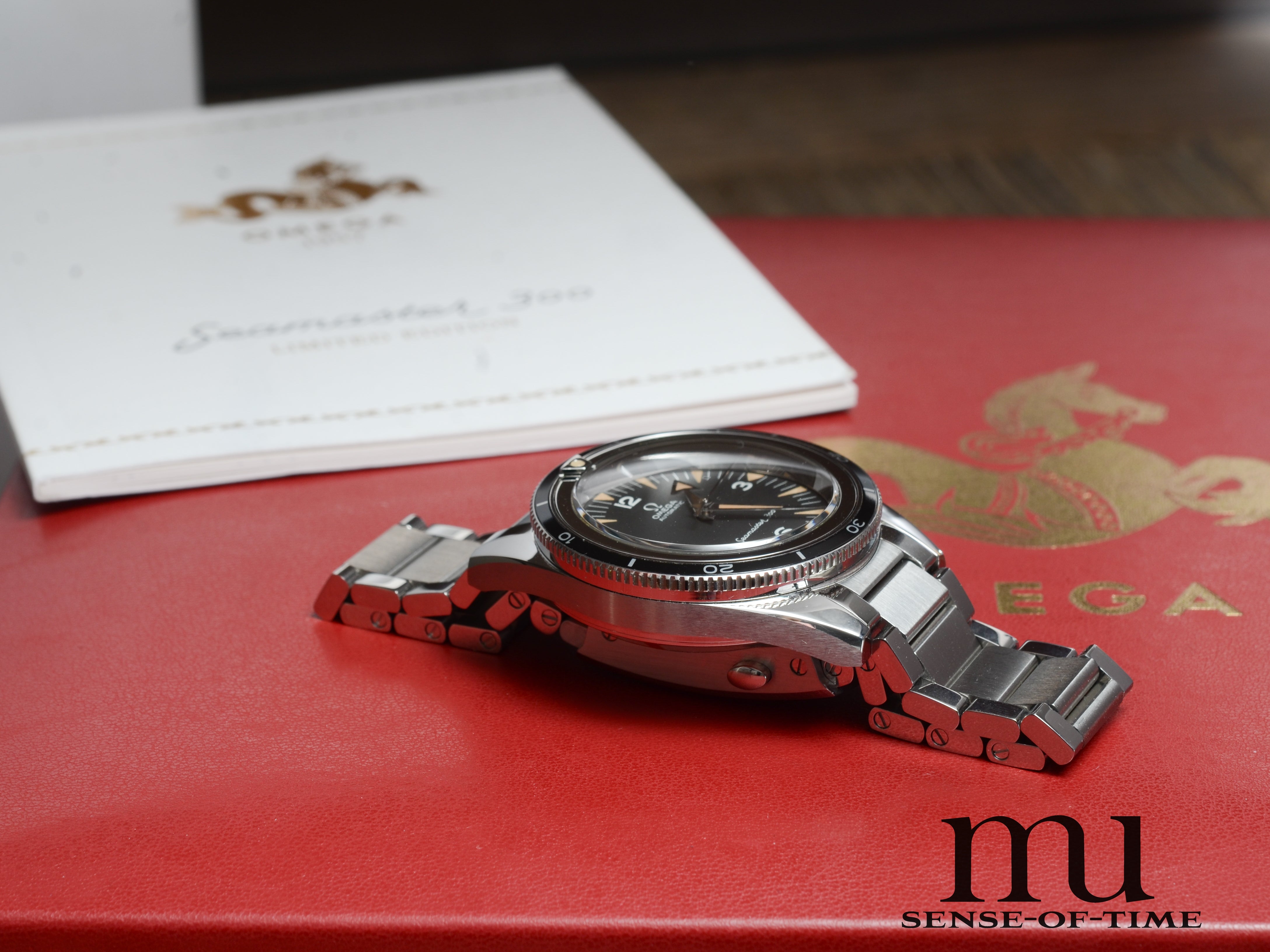 Omega Seamaster 300 Trilogy '57 Limited Edition Co-Axial, Ref.: 234.10.39.20.01.001