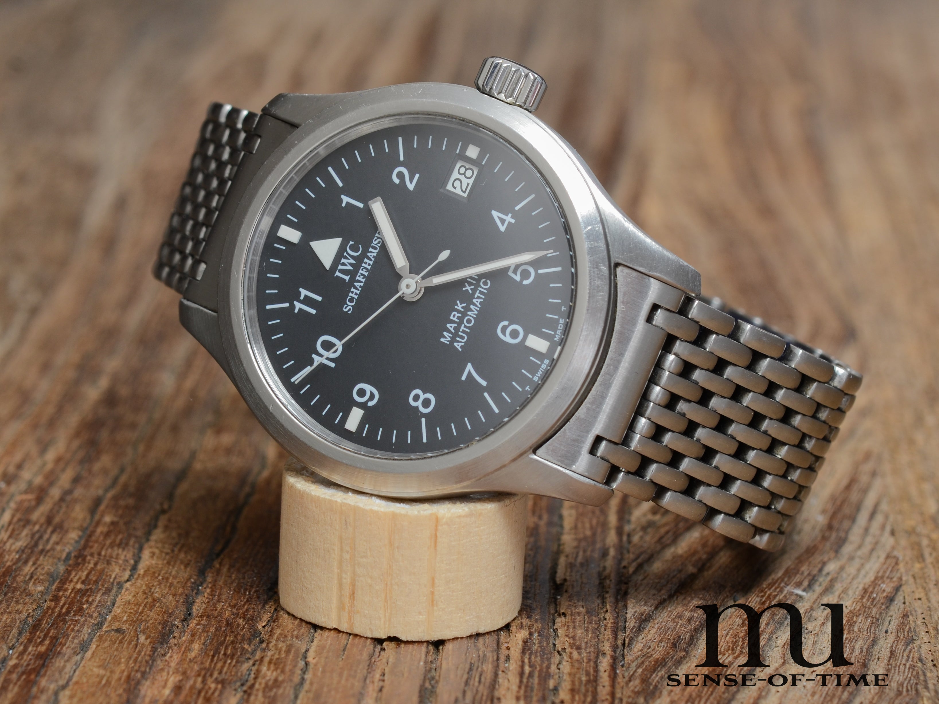IWC Mark XII Fliegeruhr 36mm Beads of Rice-Bracelet