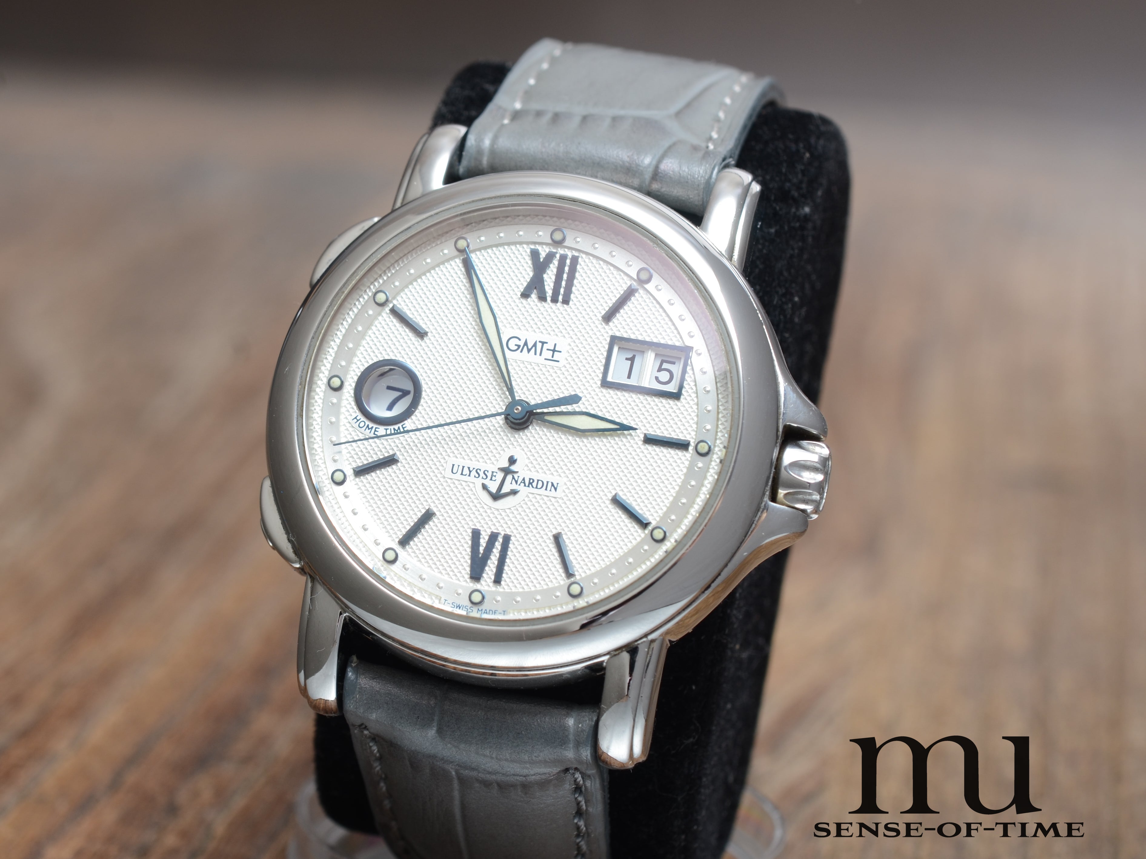 Ulysse Nardin San Marco, Dual Time GMT Großdatum, Ref.: 223-88