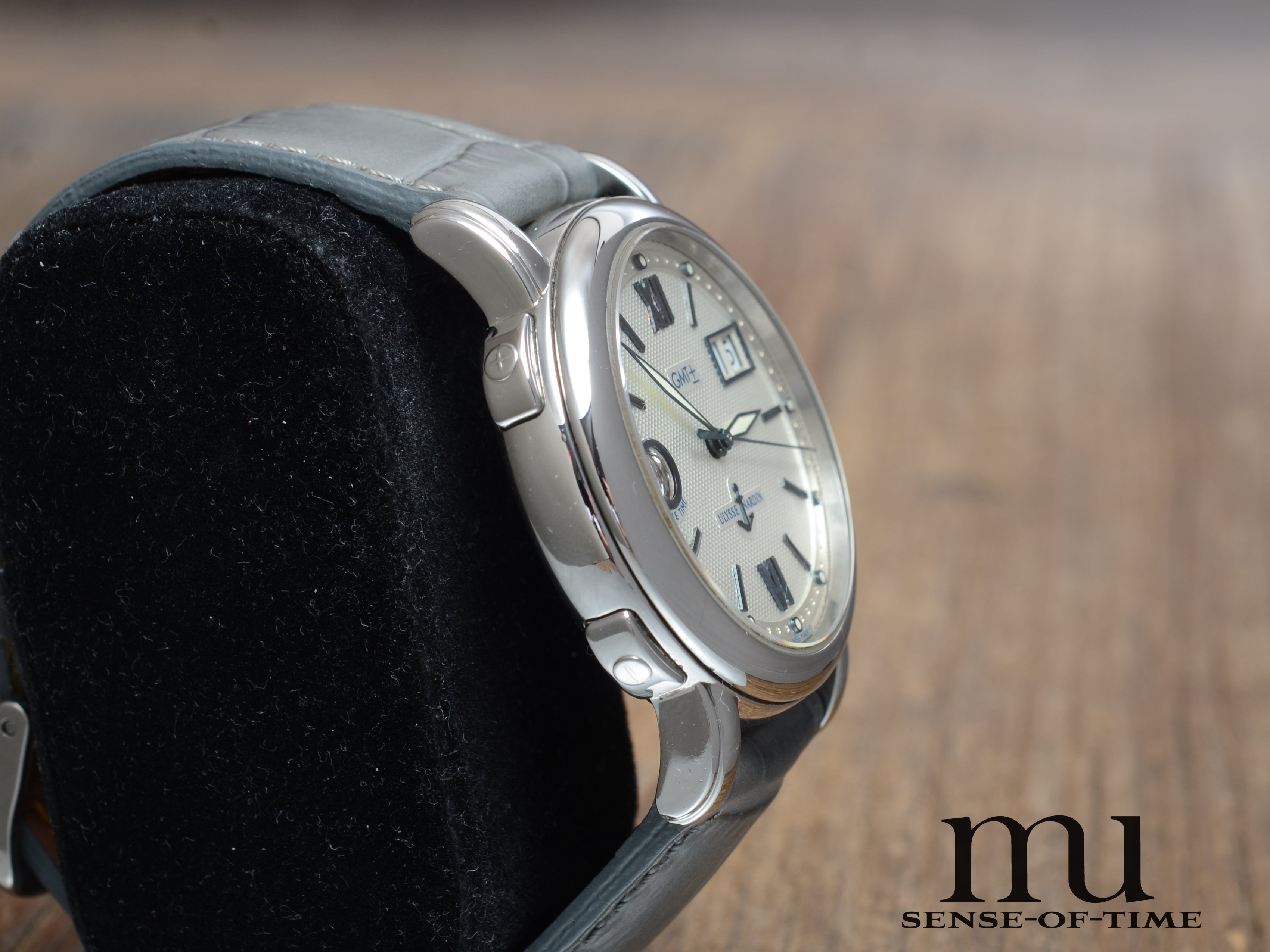 Ulysse Nardin San Marco, Dual Time GMT Großdatum, Ref.: 223-88