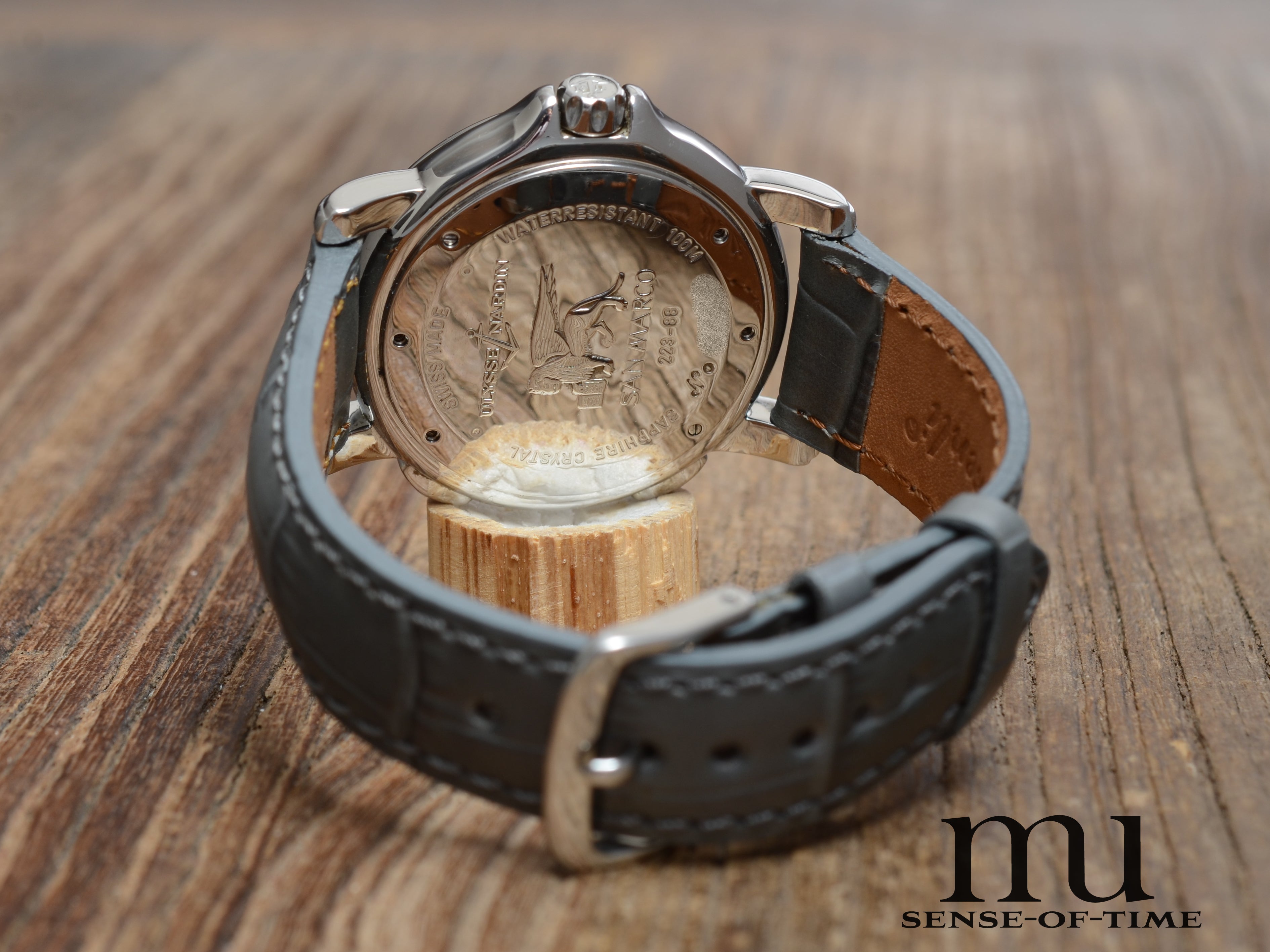 Ulysse Nardin San Marco, Dual Time GMT Großdatum, Ref.: 223-88