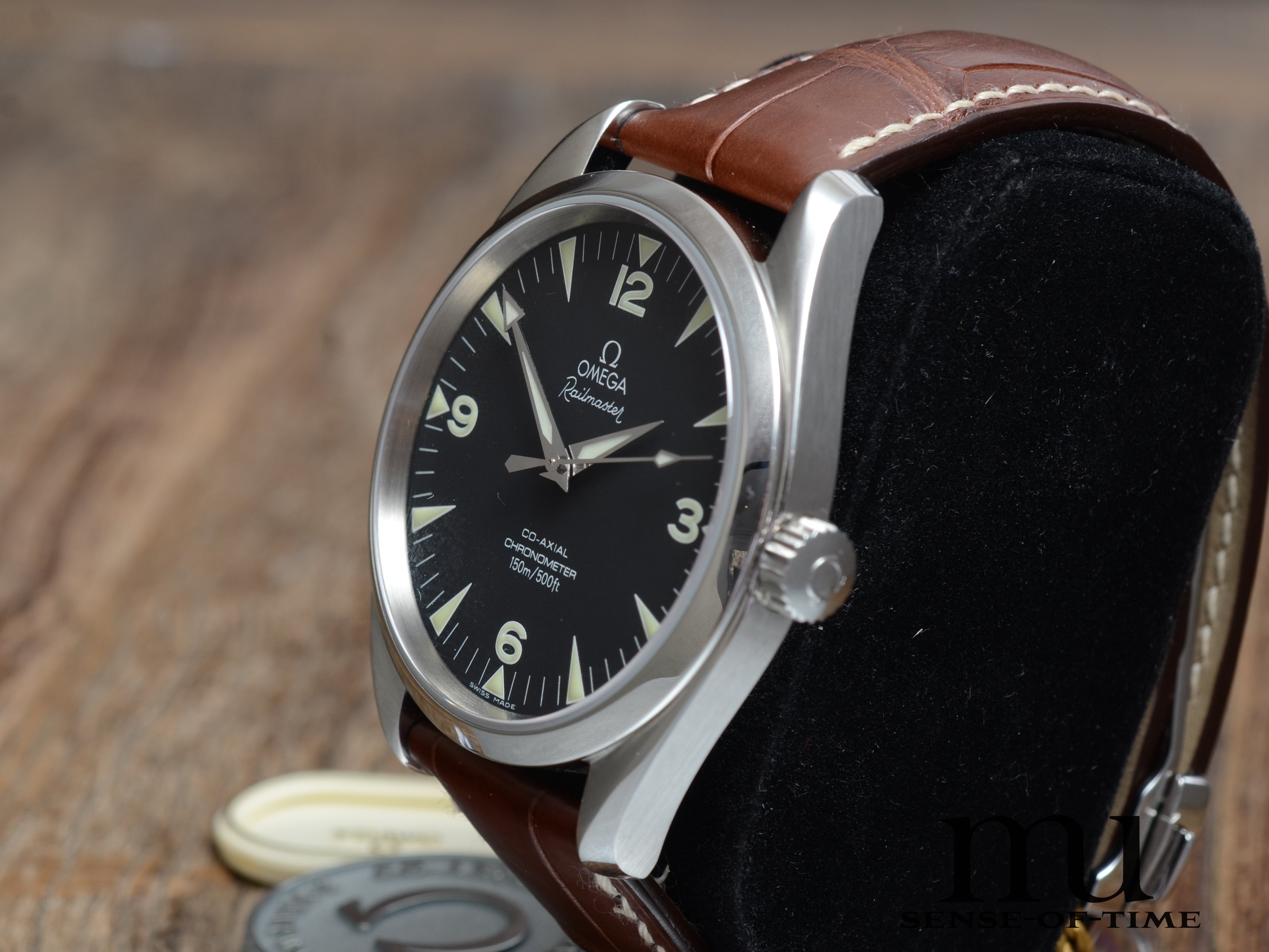Omega Railmaster 42mm Co-Axial Chronometer NOS, Ref.: 2802.52.37