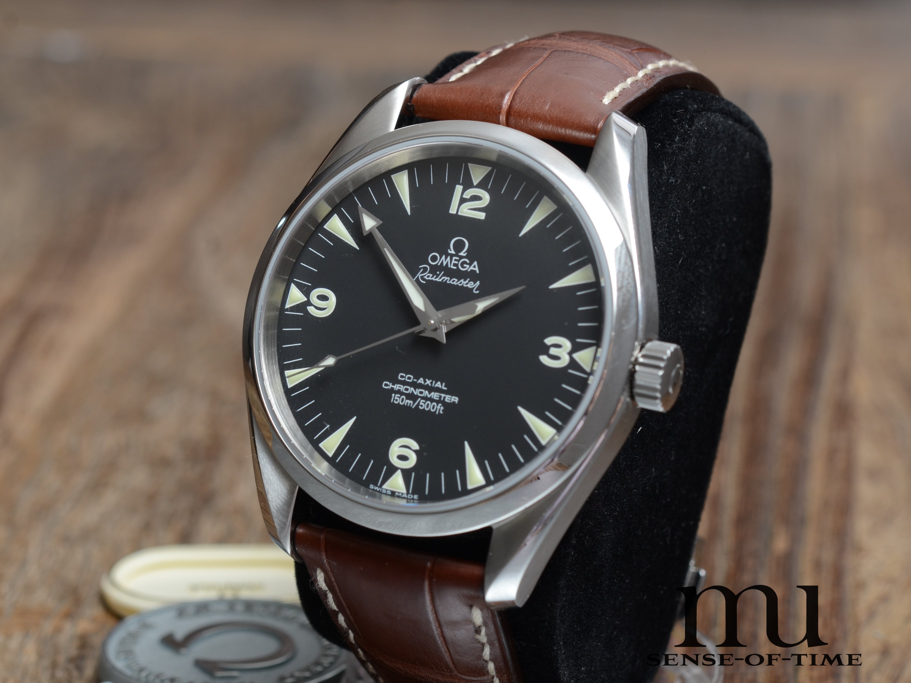Omega Railmaster 42mm Co-Axial Chronometer NOS, Ref.: 2802.52.37