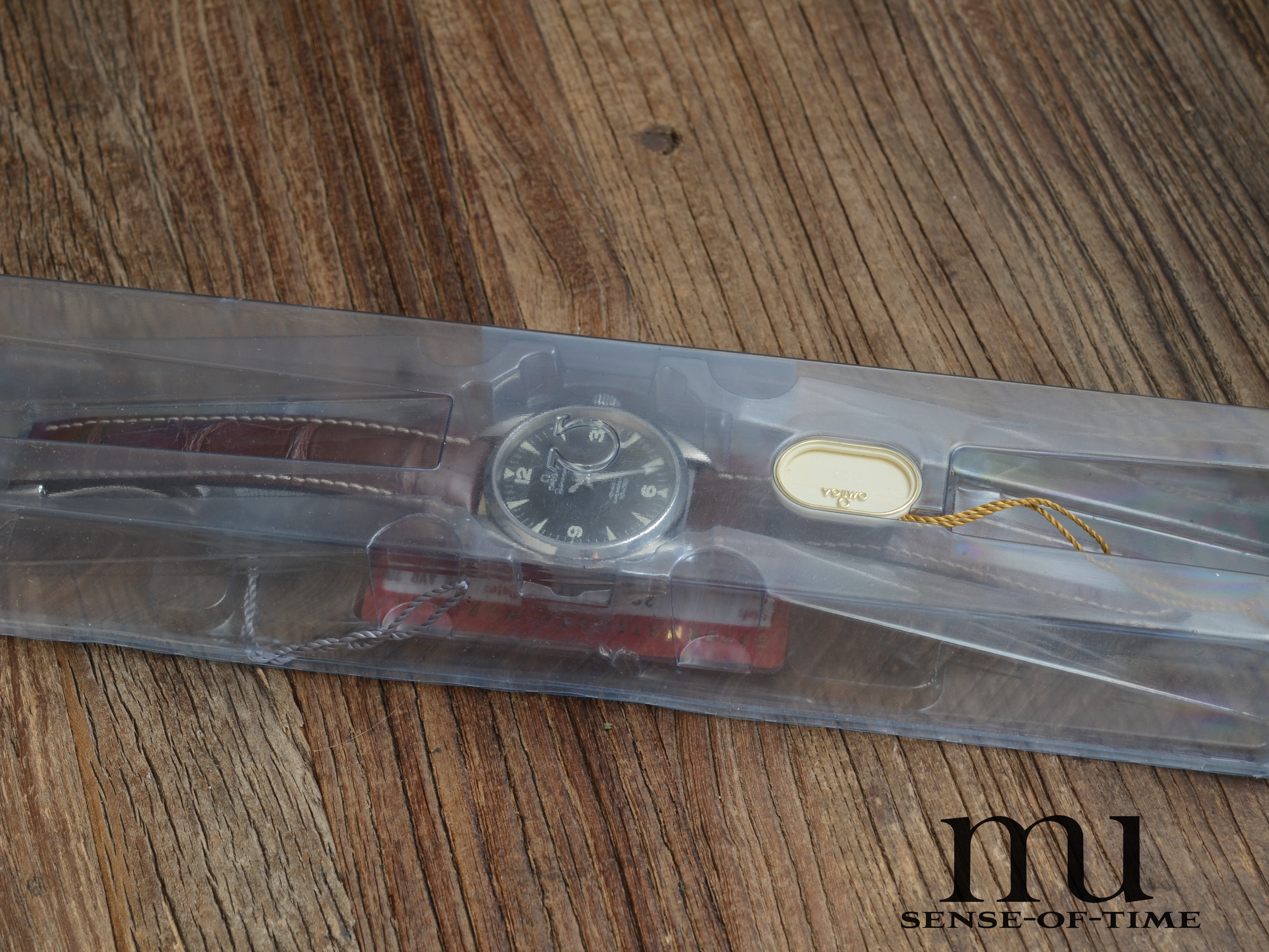 Omega Railmaster 42mm Co-Axial Chronometer NOS, Ref.: 2802.52.37
