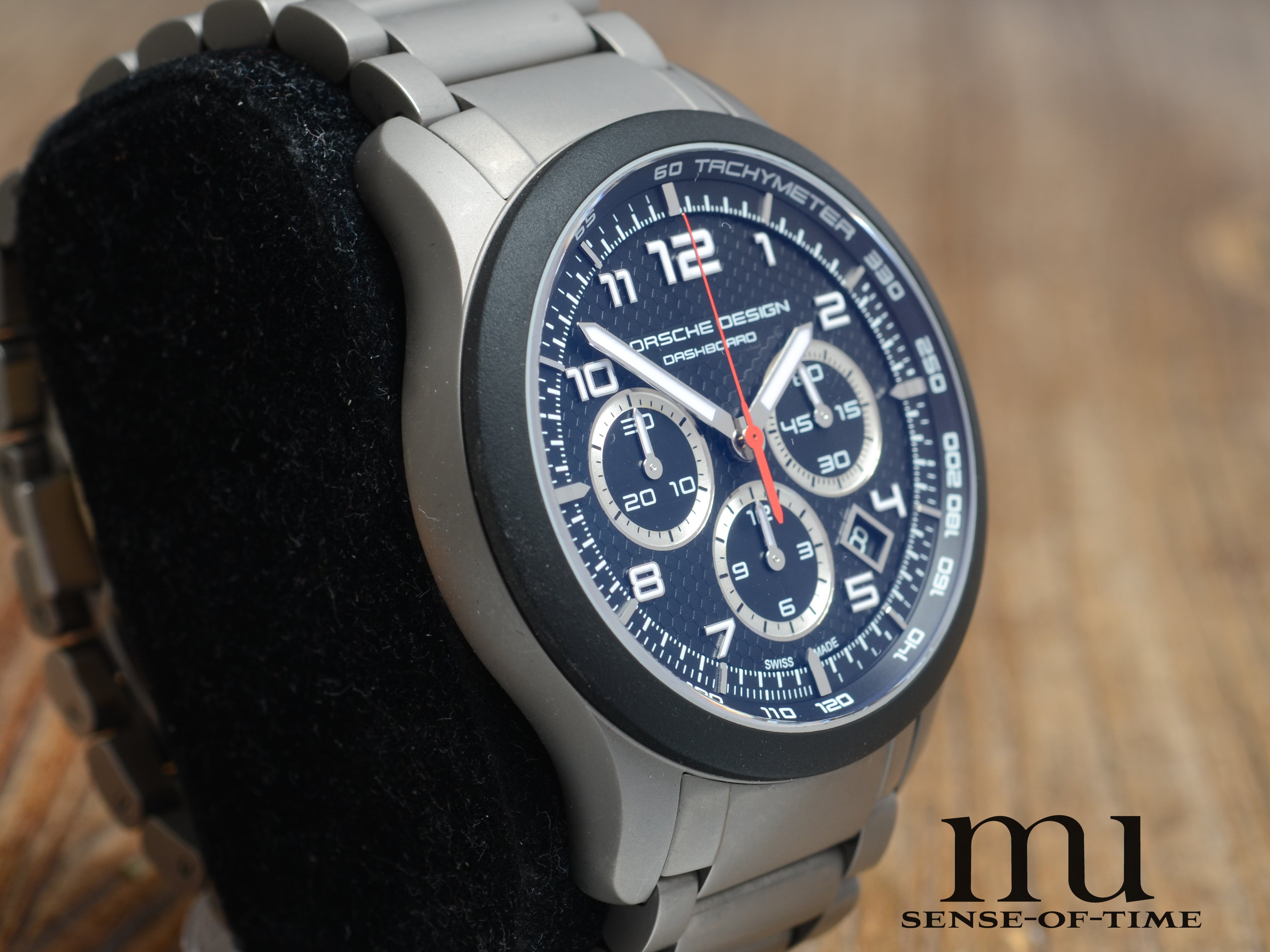Porsche Design Dashboard Chronograph Titan, Ref.: 6612