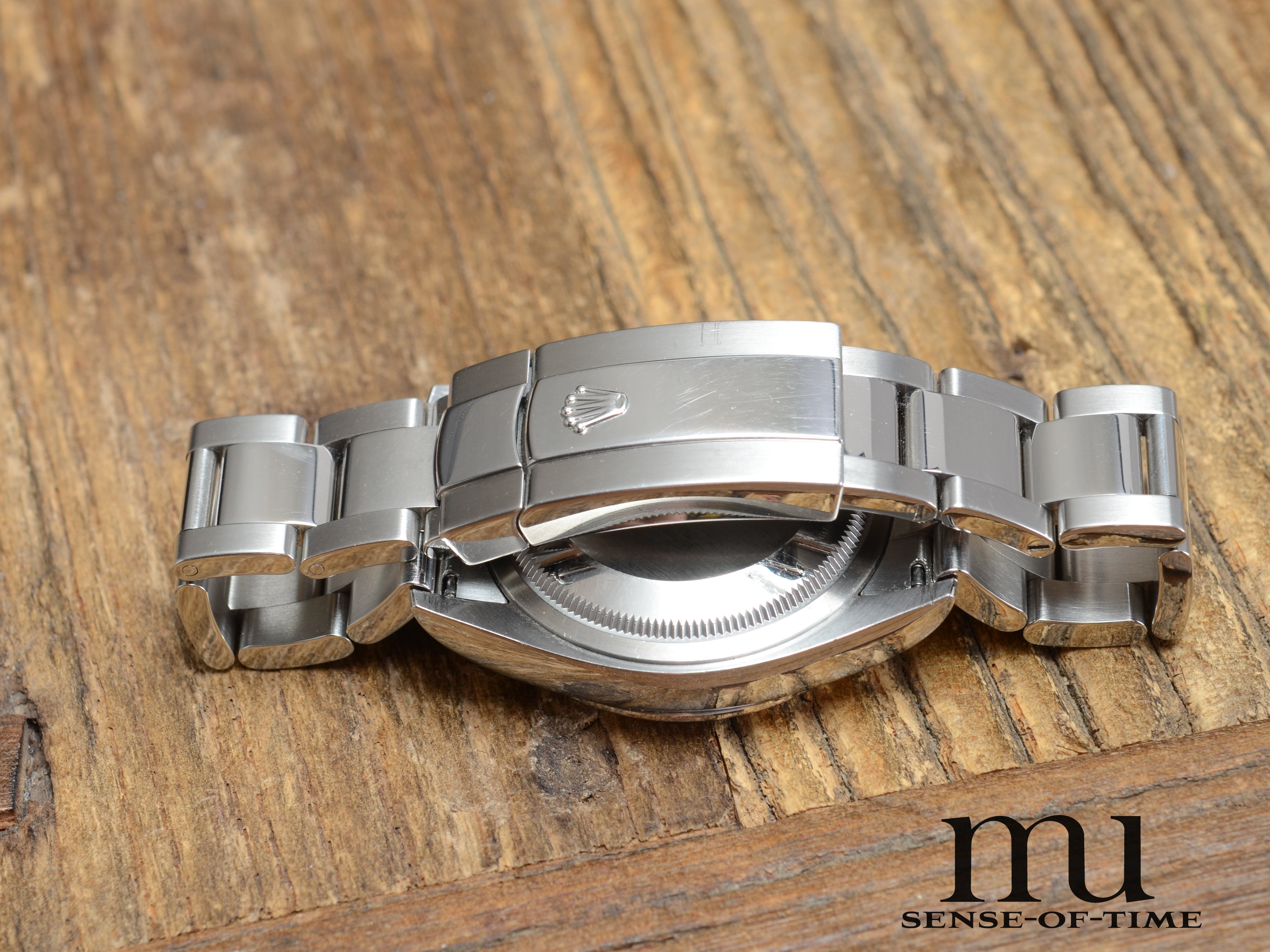 Rolex Datejust 36mm Blaues Zifferblatt Oyster-Bracelet, Ref.: 126234