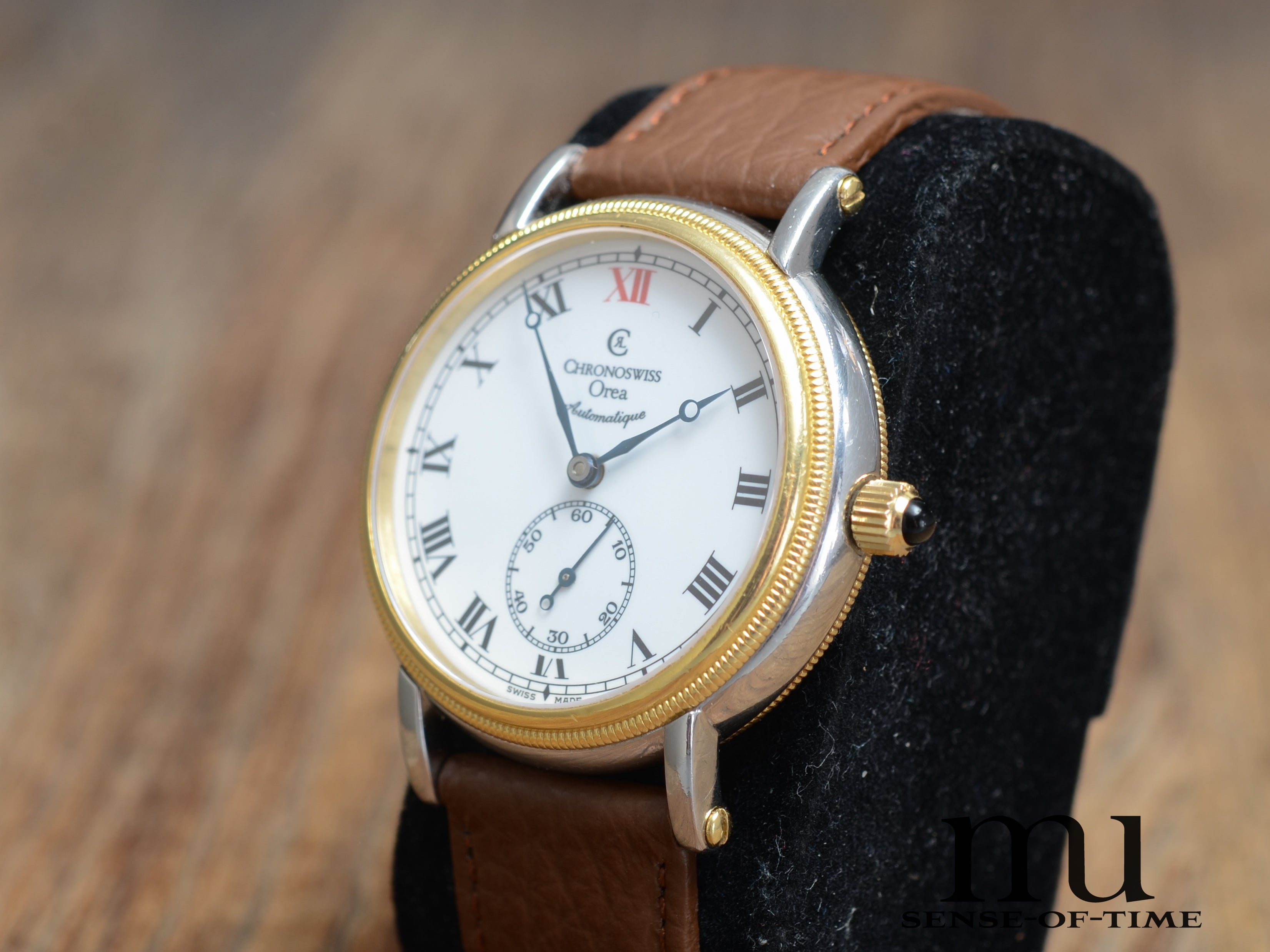 Chronoswiss Orea Stahl/Gold Automatik, Ref.: CH1262