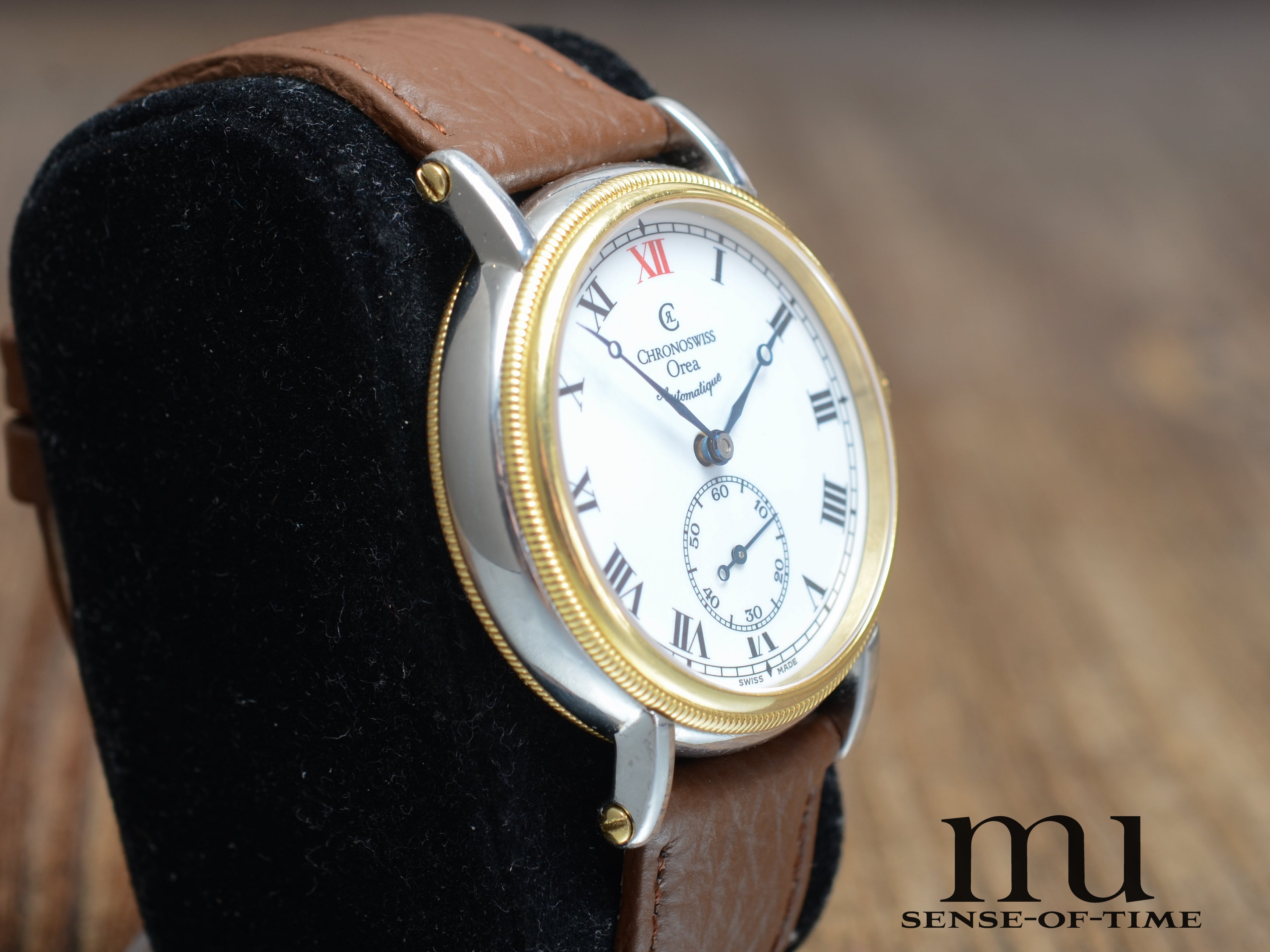 Chronoswiss Orea Stahl/Gold Automatik, Ref.: CH1262