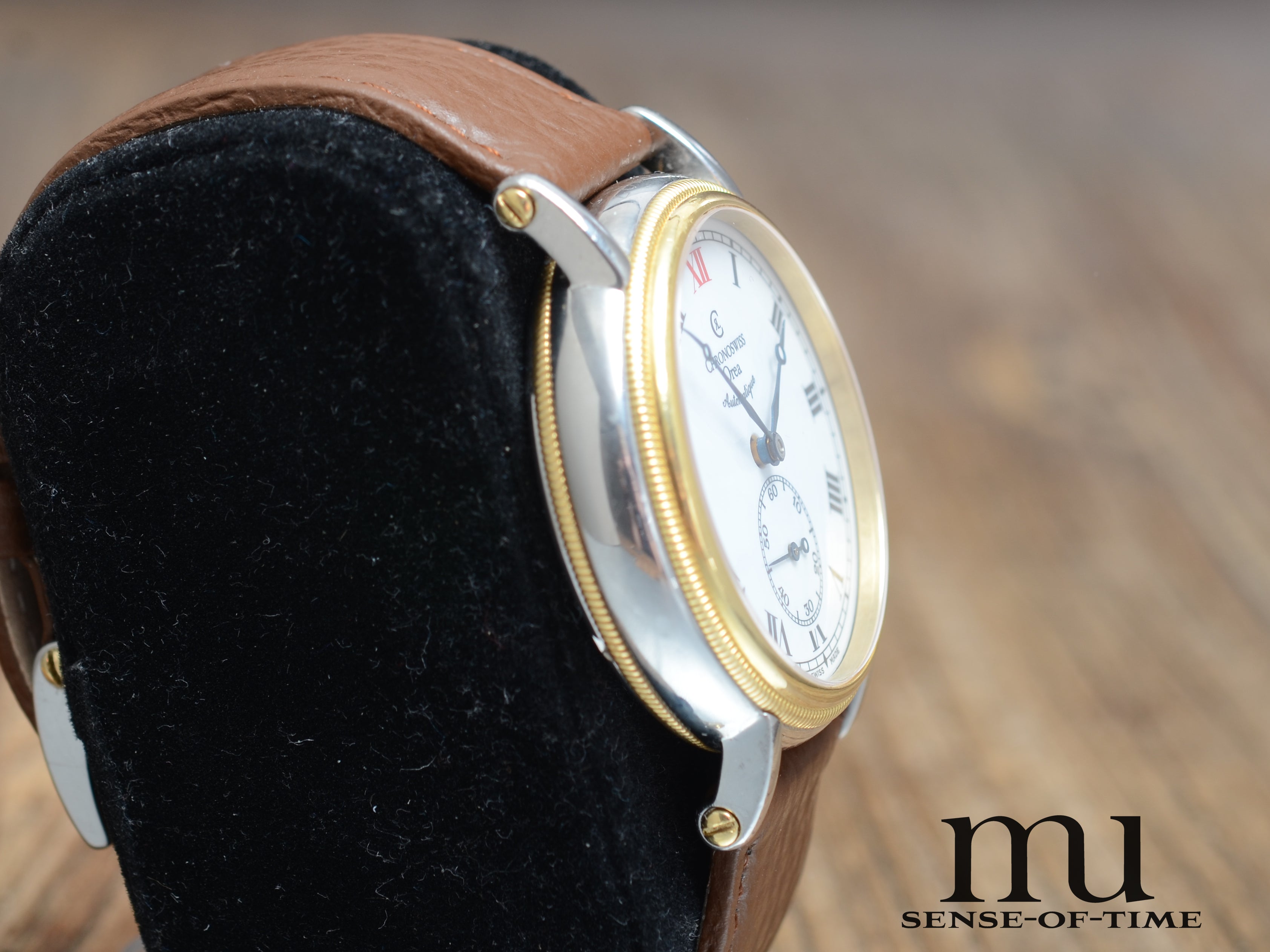 Chronoswiss Orea Stahl/Gold Automatik, Ref.: CH1262