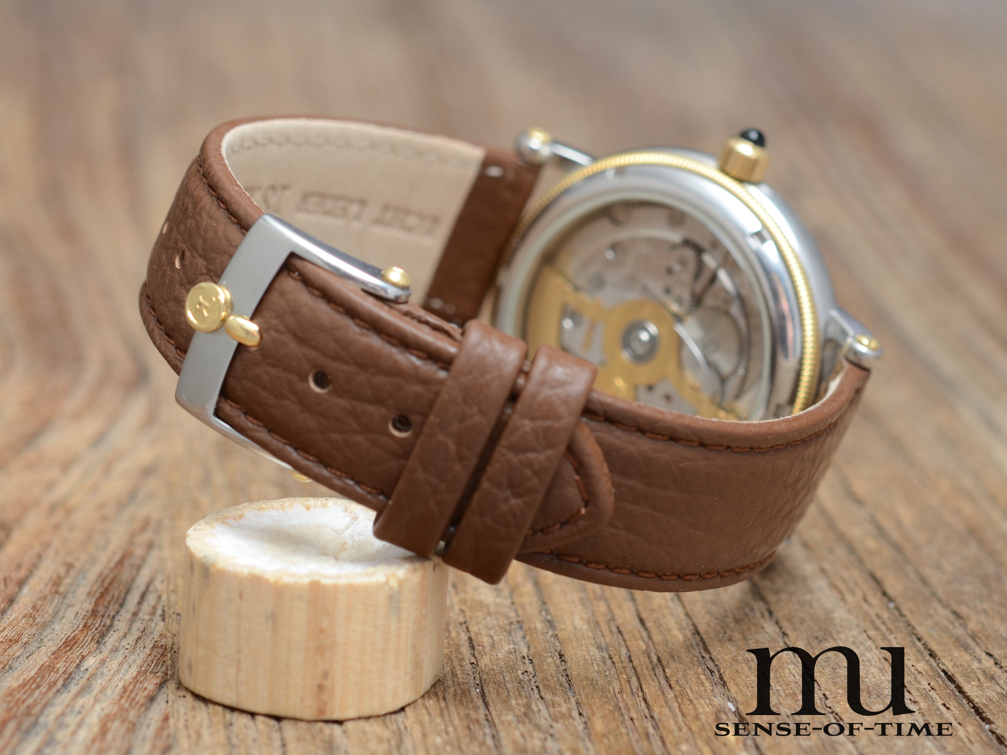 Chronoswiss Orea Stahl/Gold Automatik, Ref.: CH1262