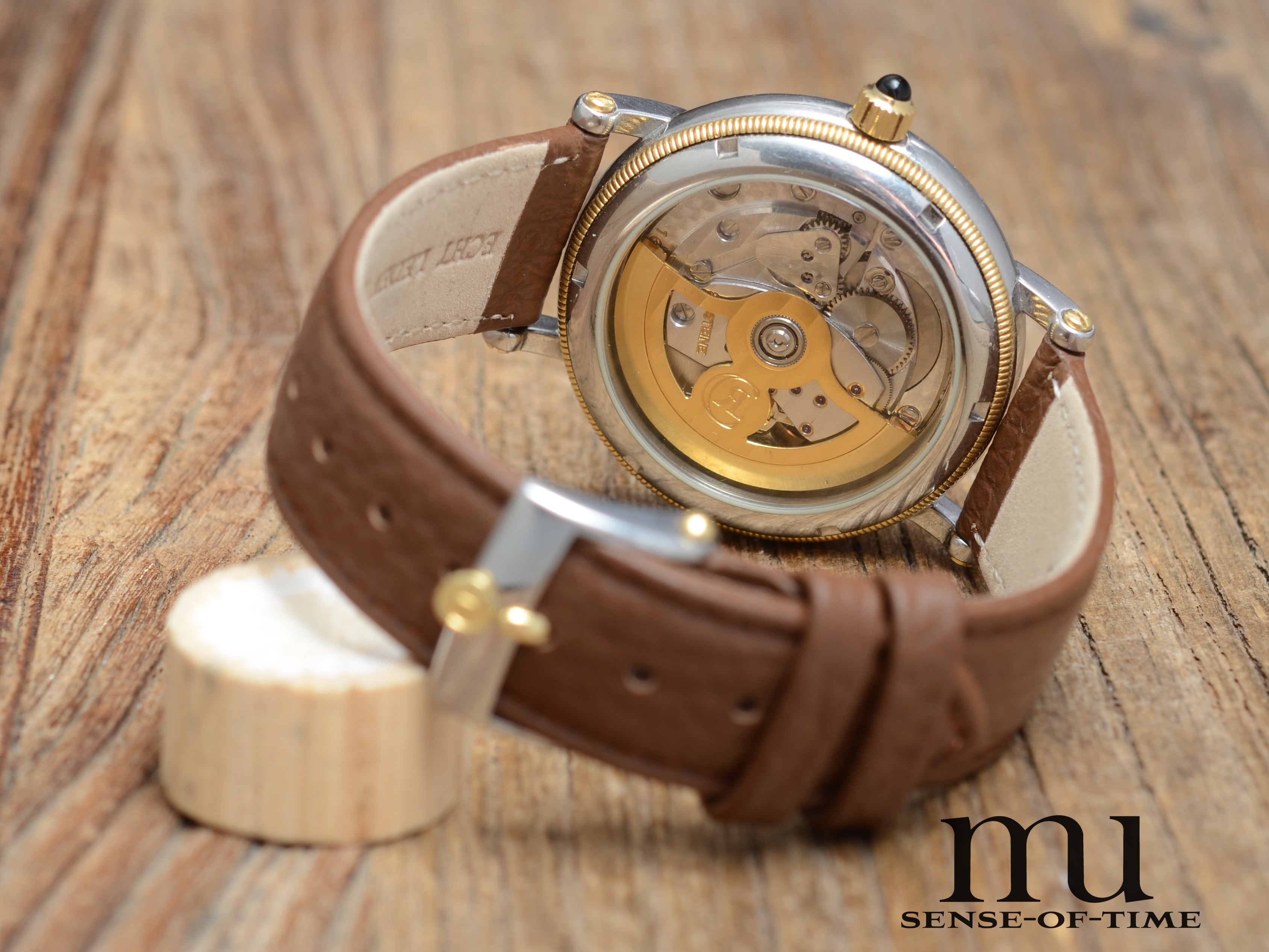 Chronoswiss Orea Stahl/Gold Automatik, Ref.: CH1262