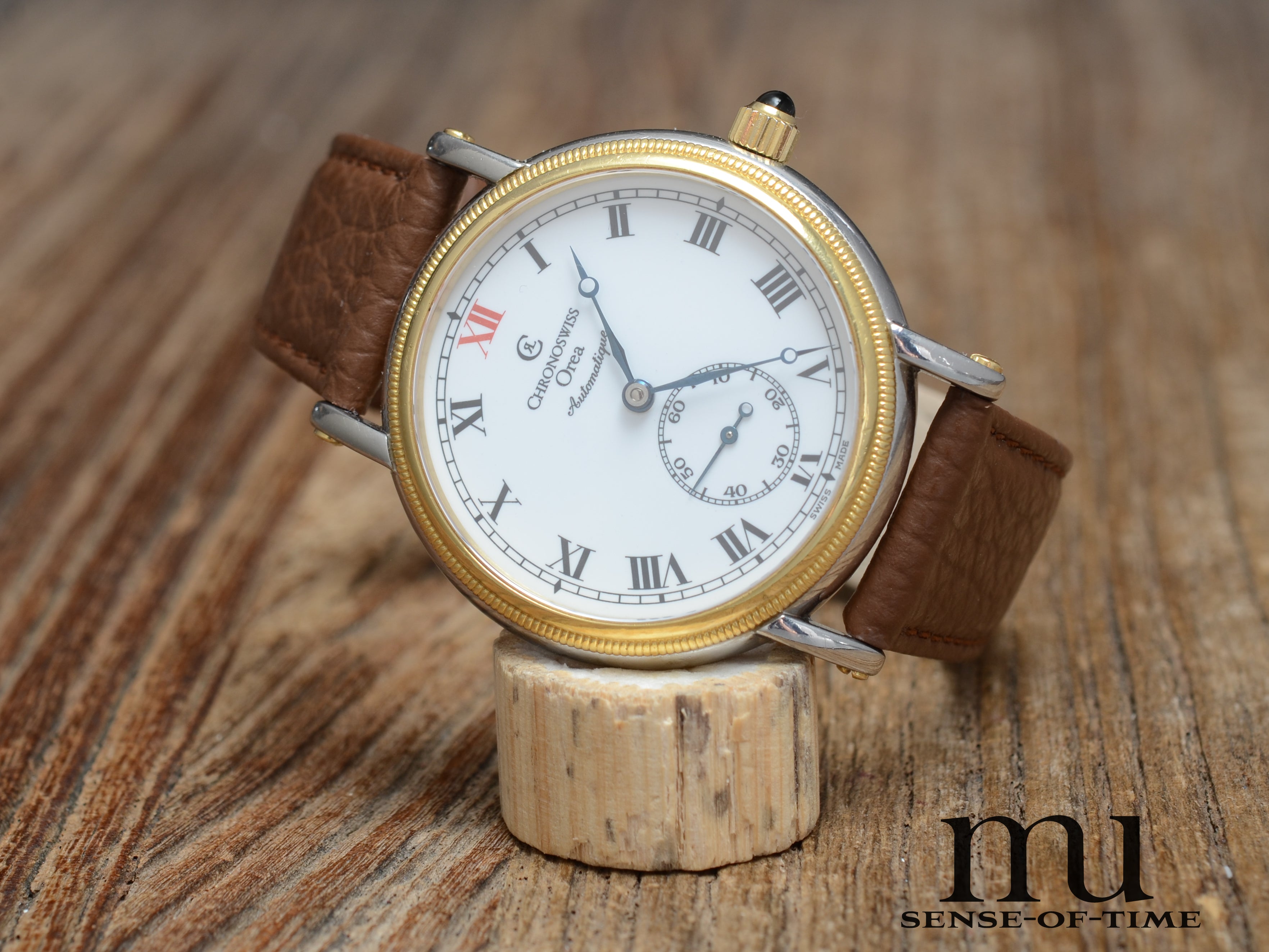 Chronoswiss Orea Stahl/Gold Automatik, Ref.: CH1262