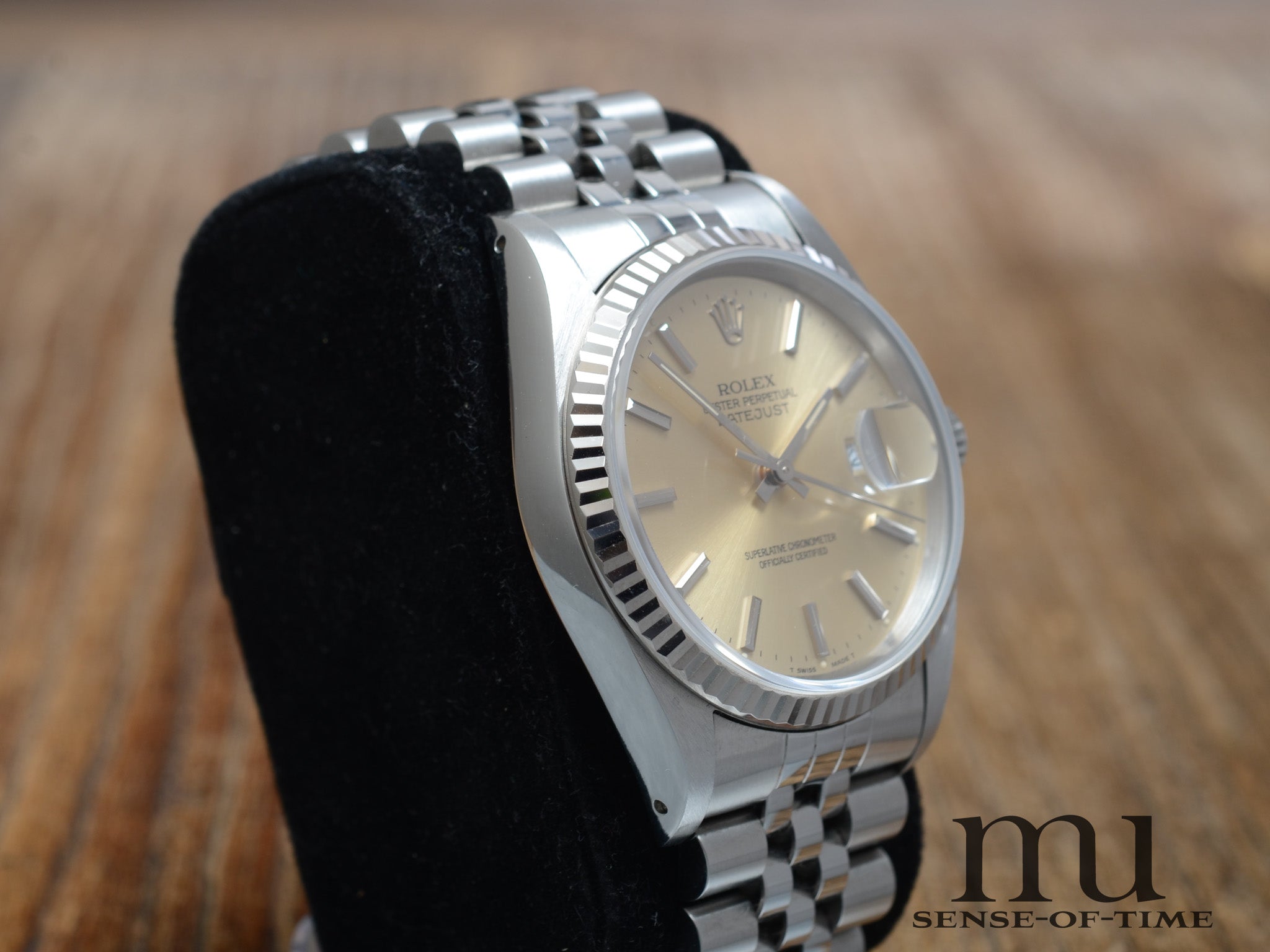Rolex Oyster Perpetual Datejust 36mm, Jubilee, Ref. 16234