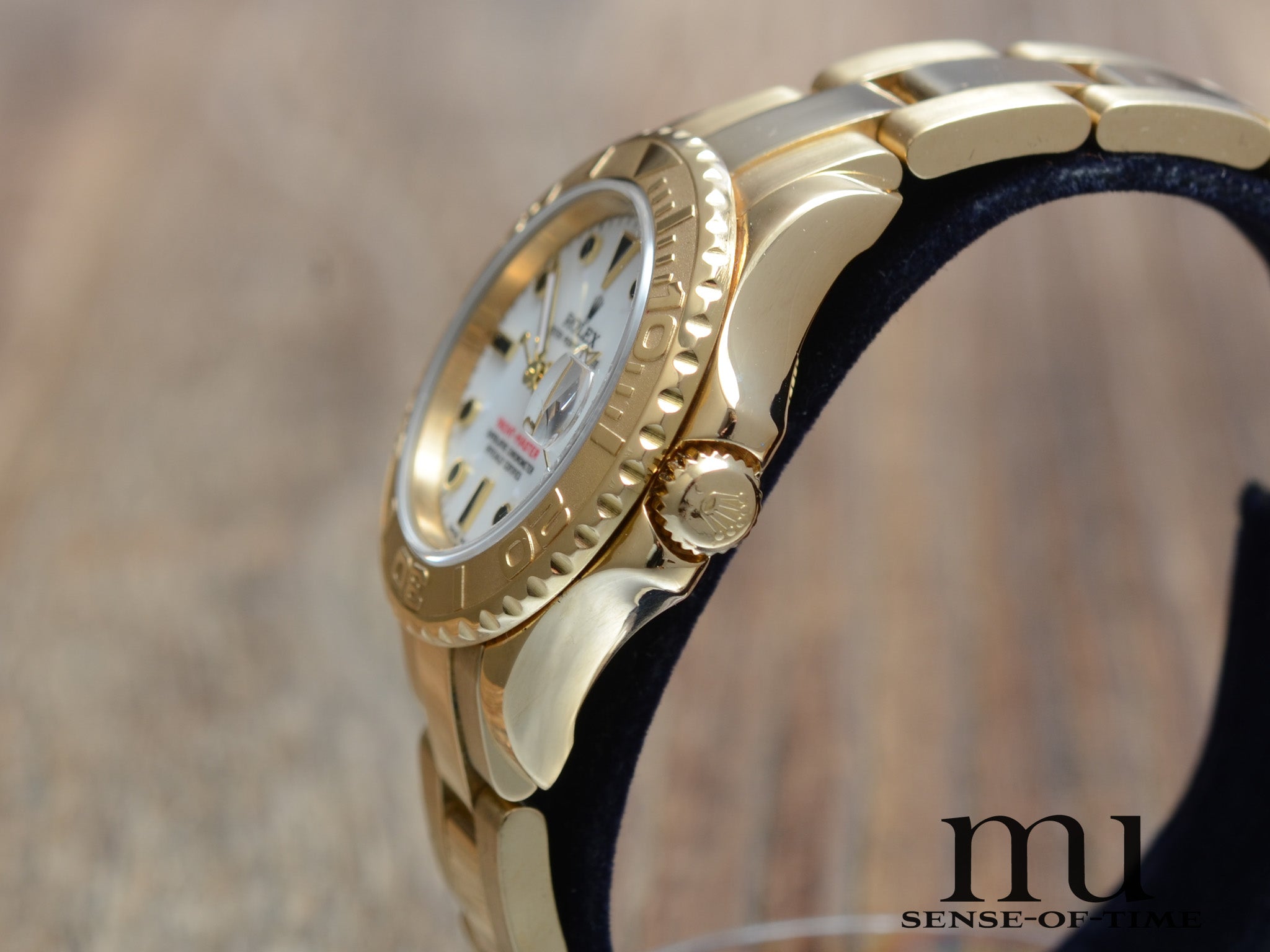 Rolex Yachtmaster Lady 18kt Gold, Ref.: 169628