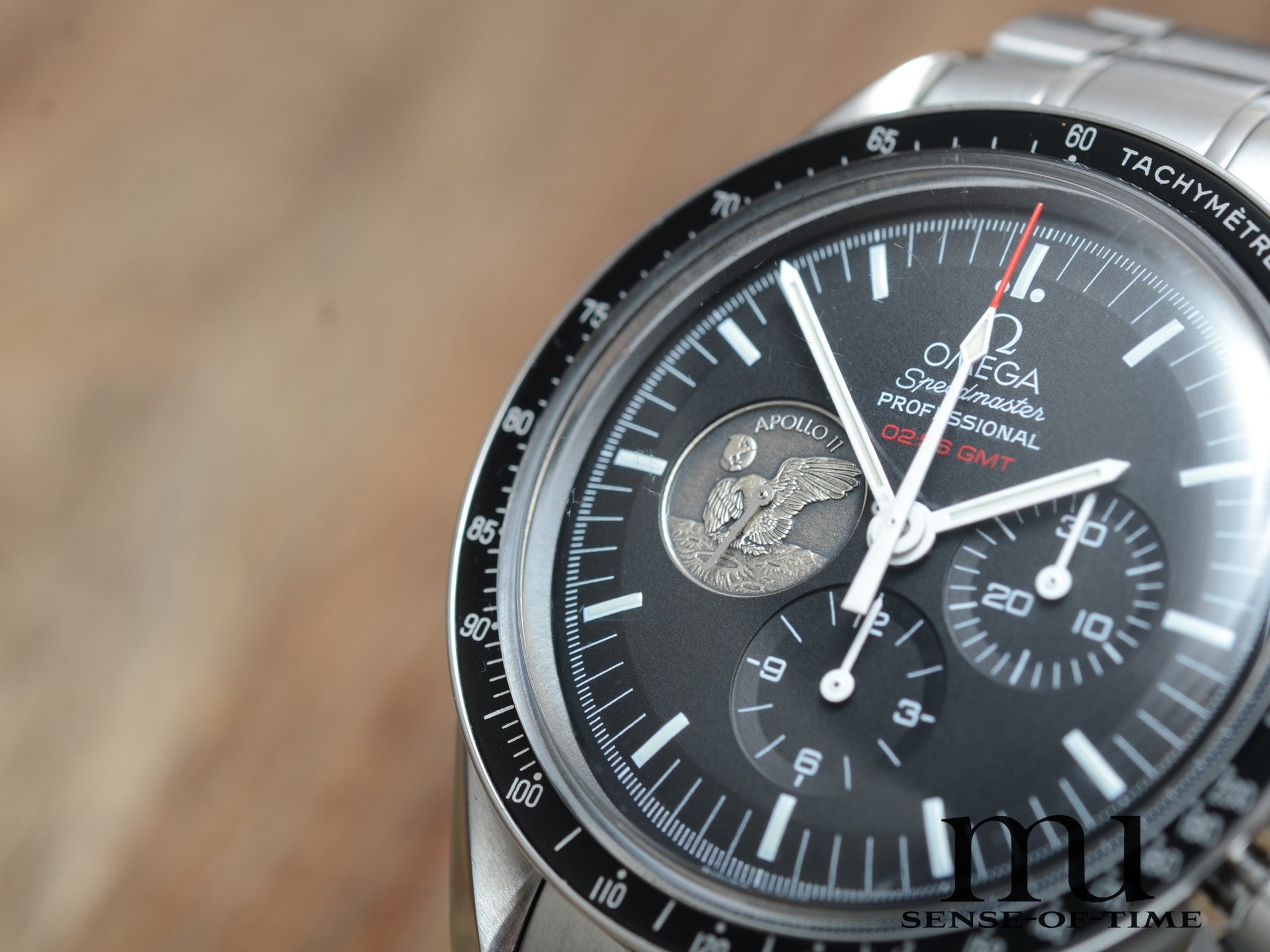 Omega Speedmaster Apollo 11 40th Anniversary Limited Edition, Ref.: 311.30.42.30.01.002