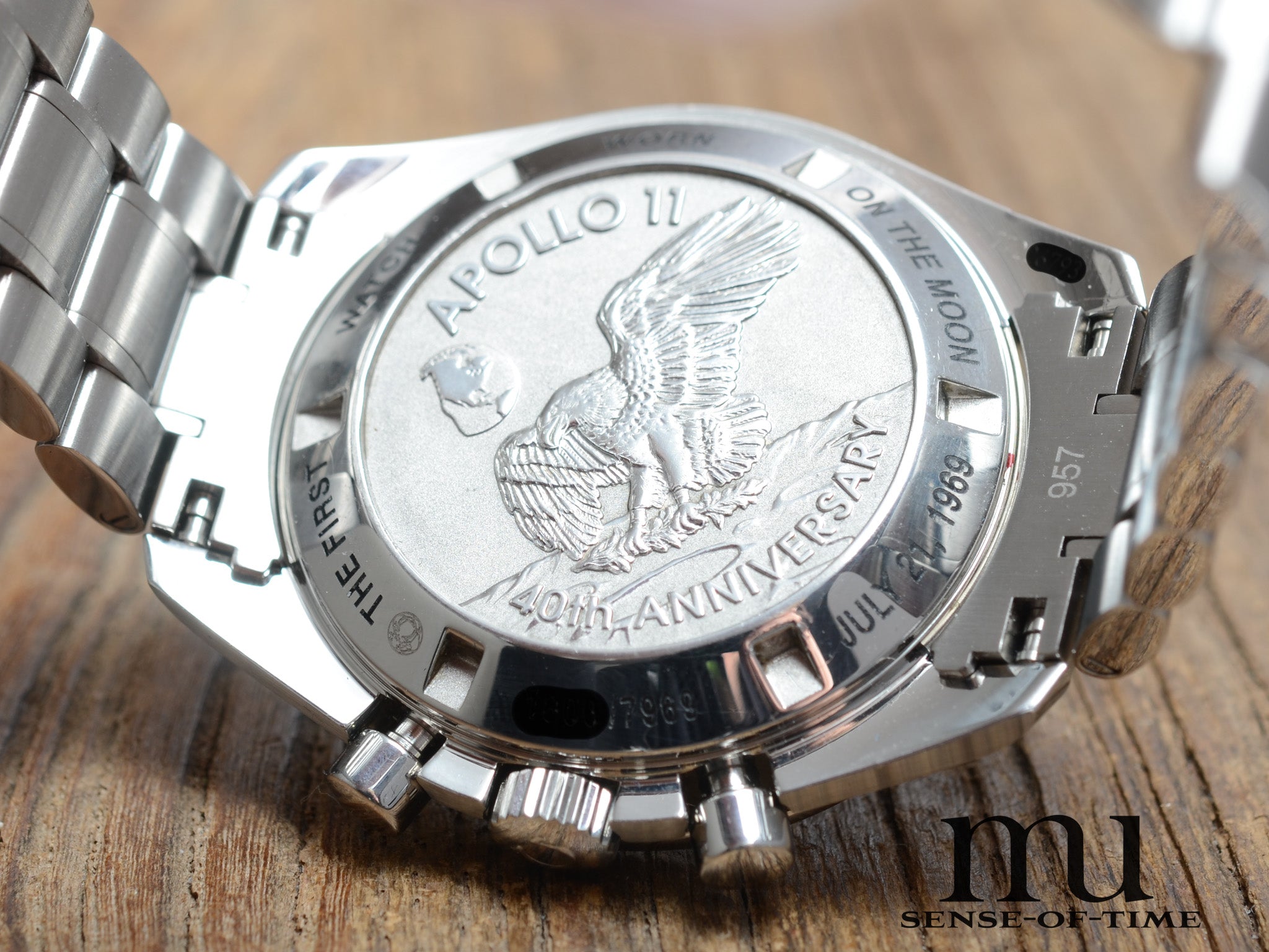 Omega Speedmaster Apollo 11 40th Anniversary Limited Edition, Ref.: 311.30.42.30.01.002