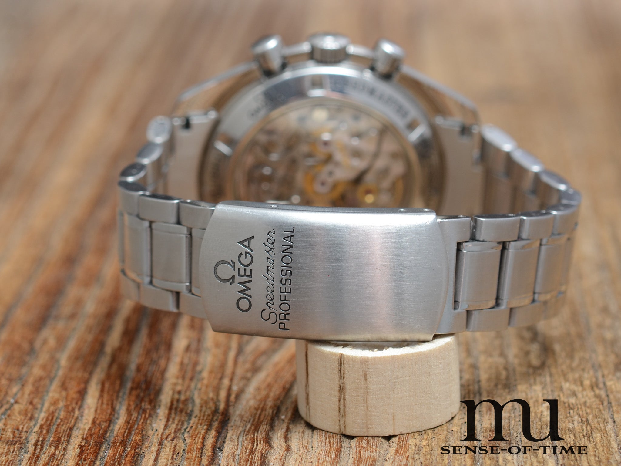 Omega Speedmaster Vintage Tritium Display Back Cal. 1863 Rhodium, Ref.: 3572.50