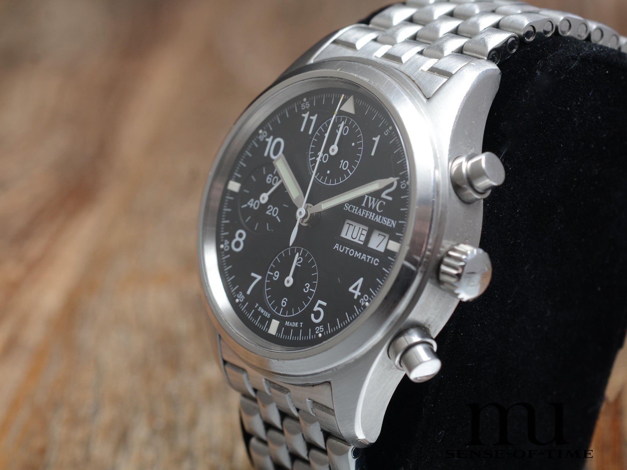 IWC Pilot Flieger-Chronograph, Ref.: IW3706