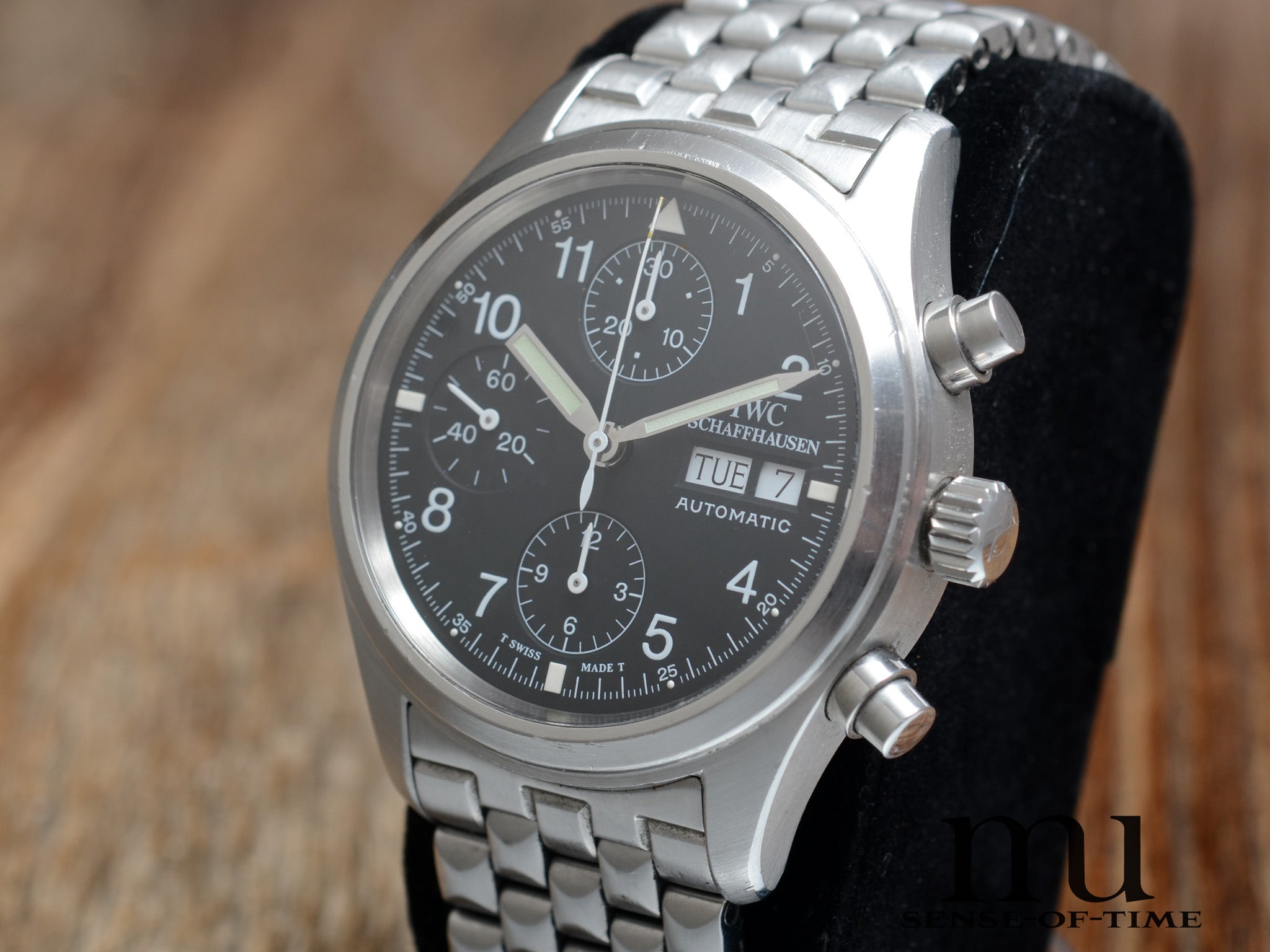 IWC Pilot Flieger-Chronograph, Ref.: IW3706