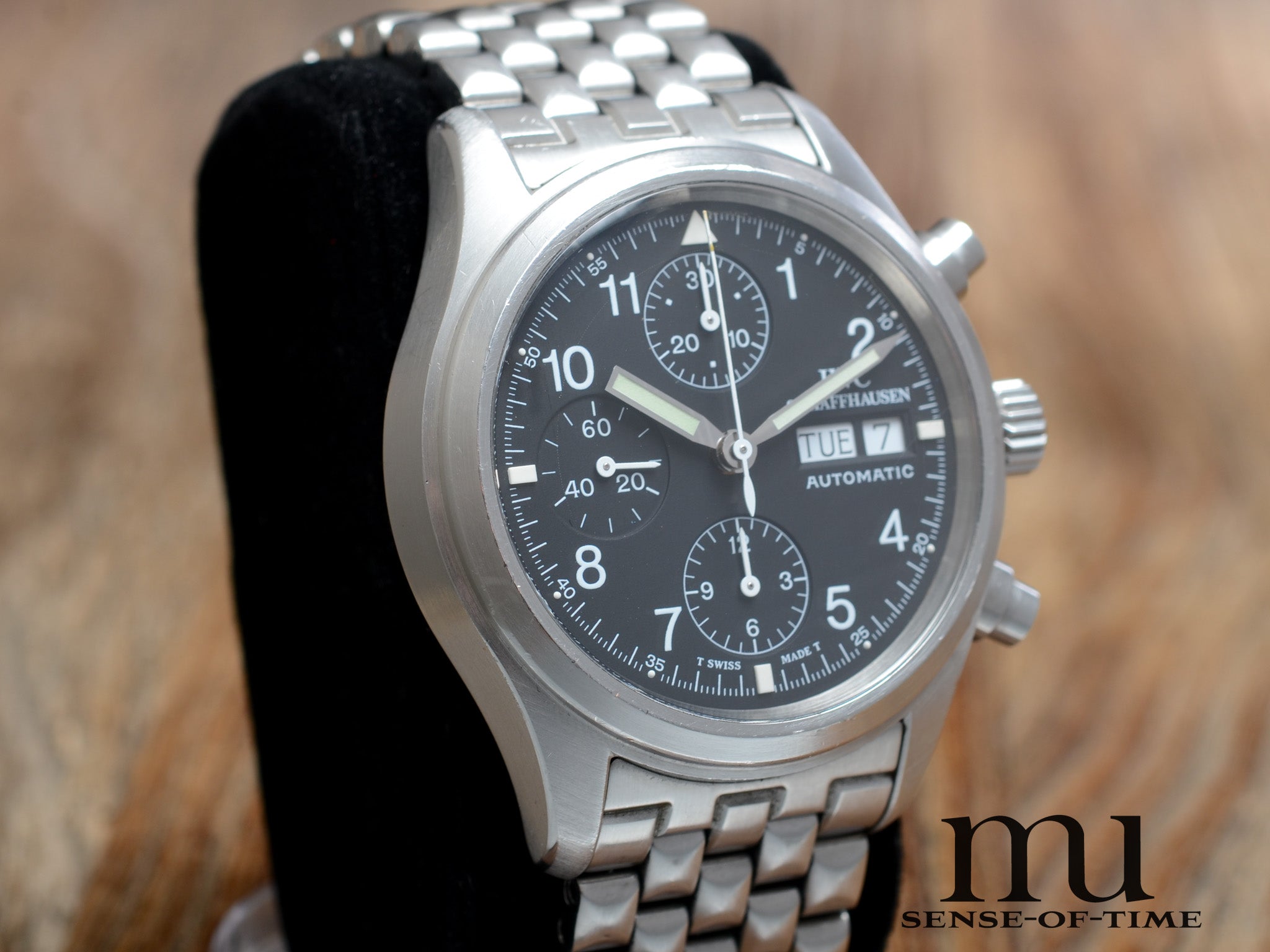 IWC Pilot Flieger-Chronograph, Ref.: IW3706